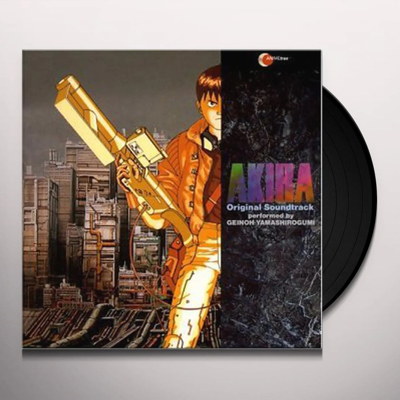 Geinoh Yamashirogumi AKIRA: SYMPHONIC SUITE / Original Soundtrack Vinyl Record