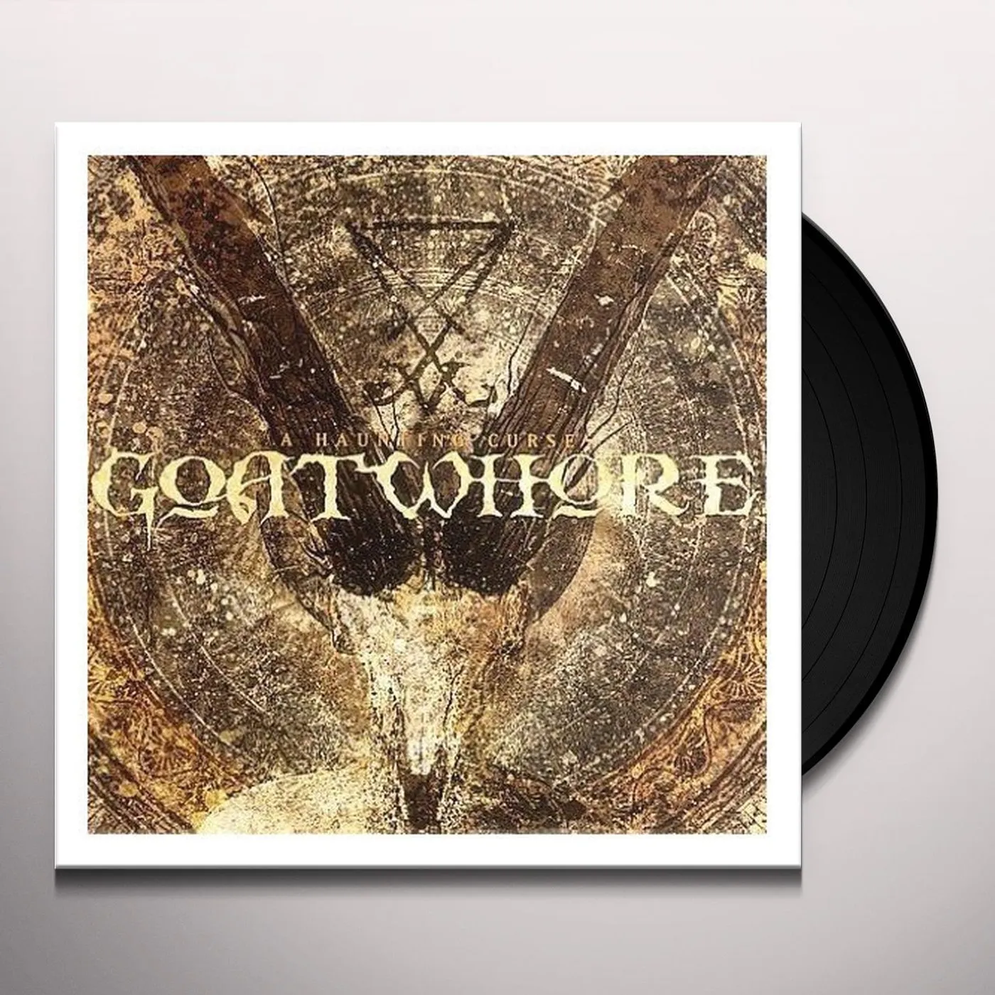 Goatwhore HAUNTING CURSE Vinyl Record