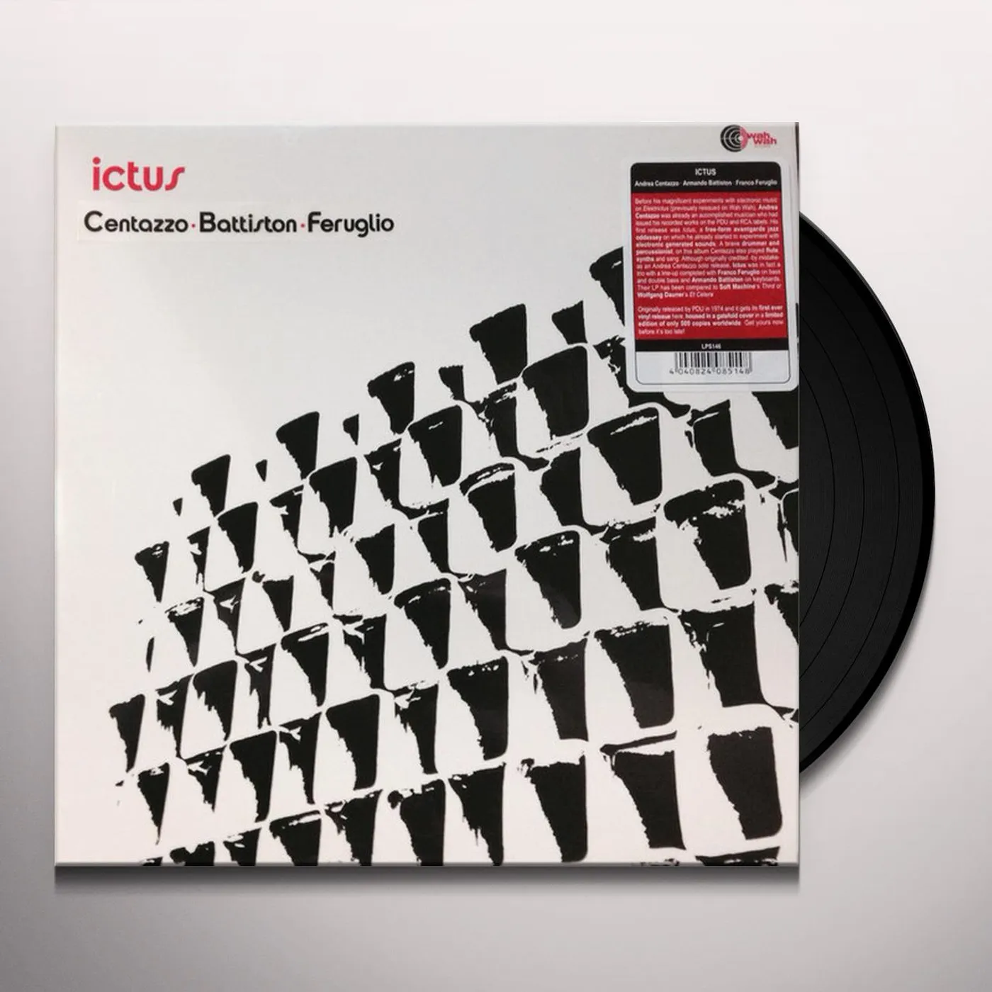 ICTUS (GATEFOLD) Vinyl Record