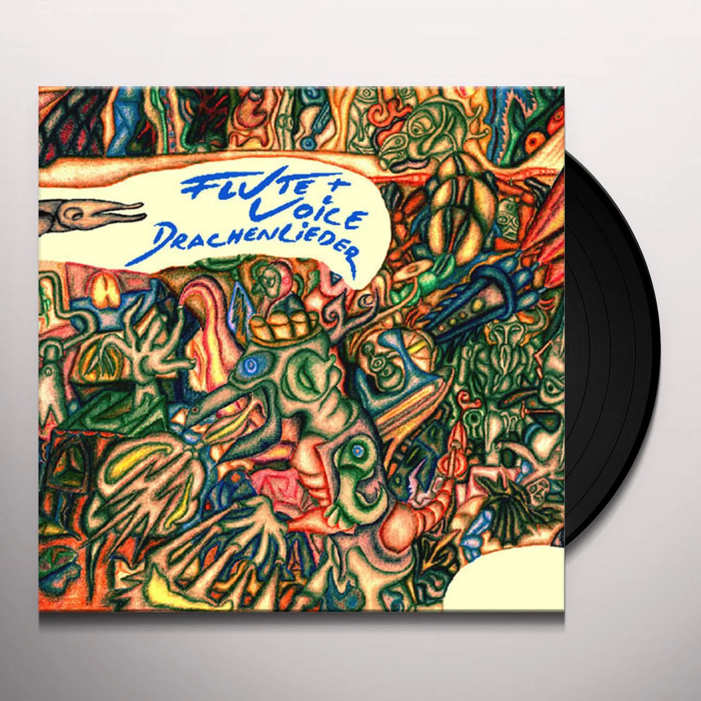 Flute and Voice DRACHENLIEDER Vinyl Record