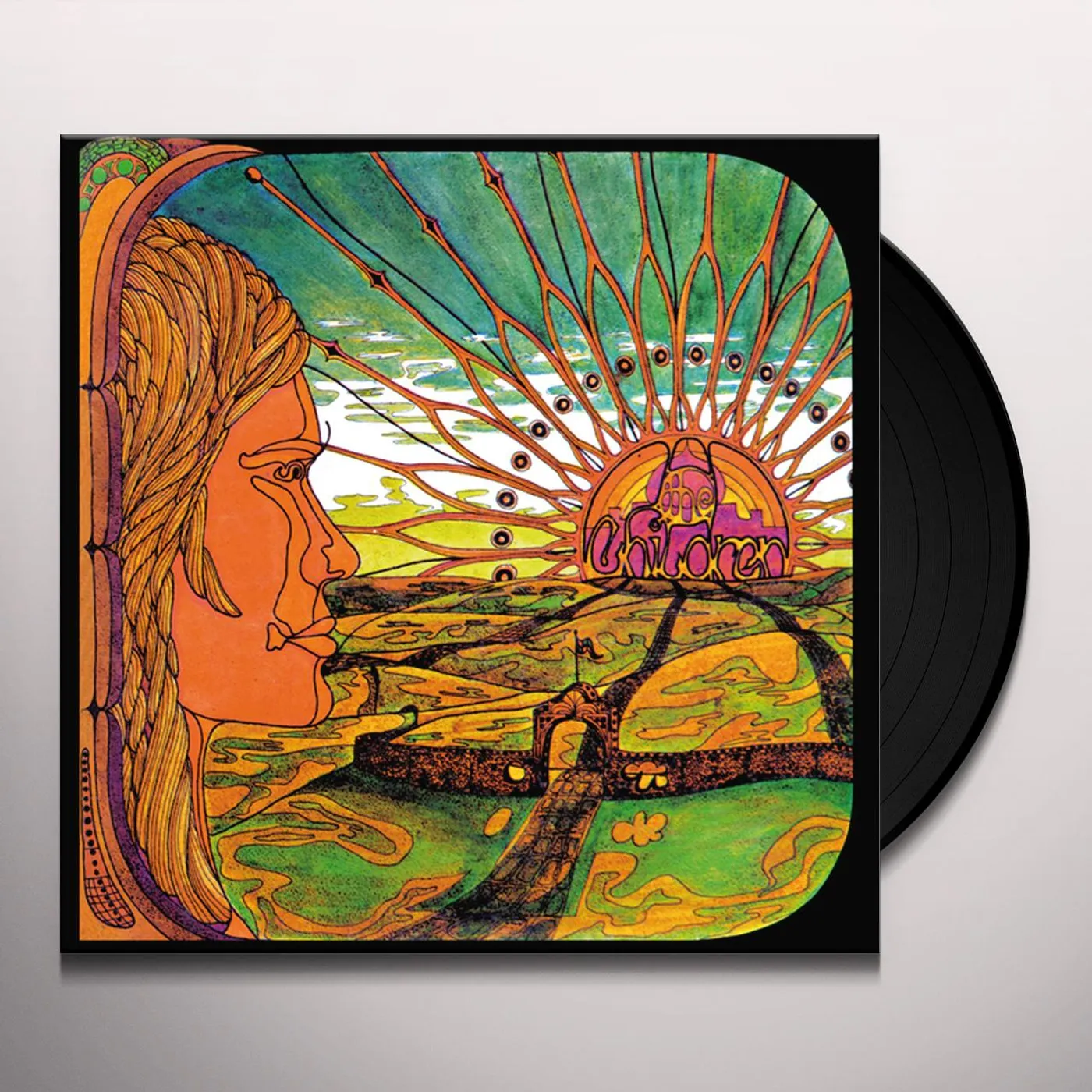 Children Rebirth Vinyl Record