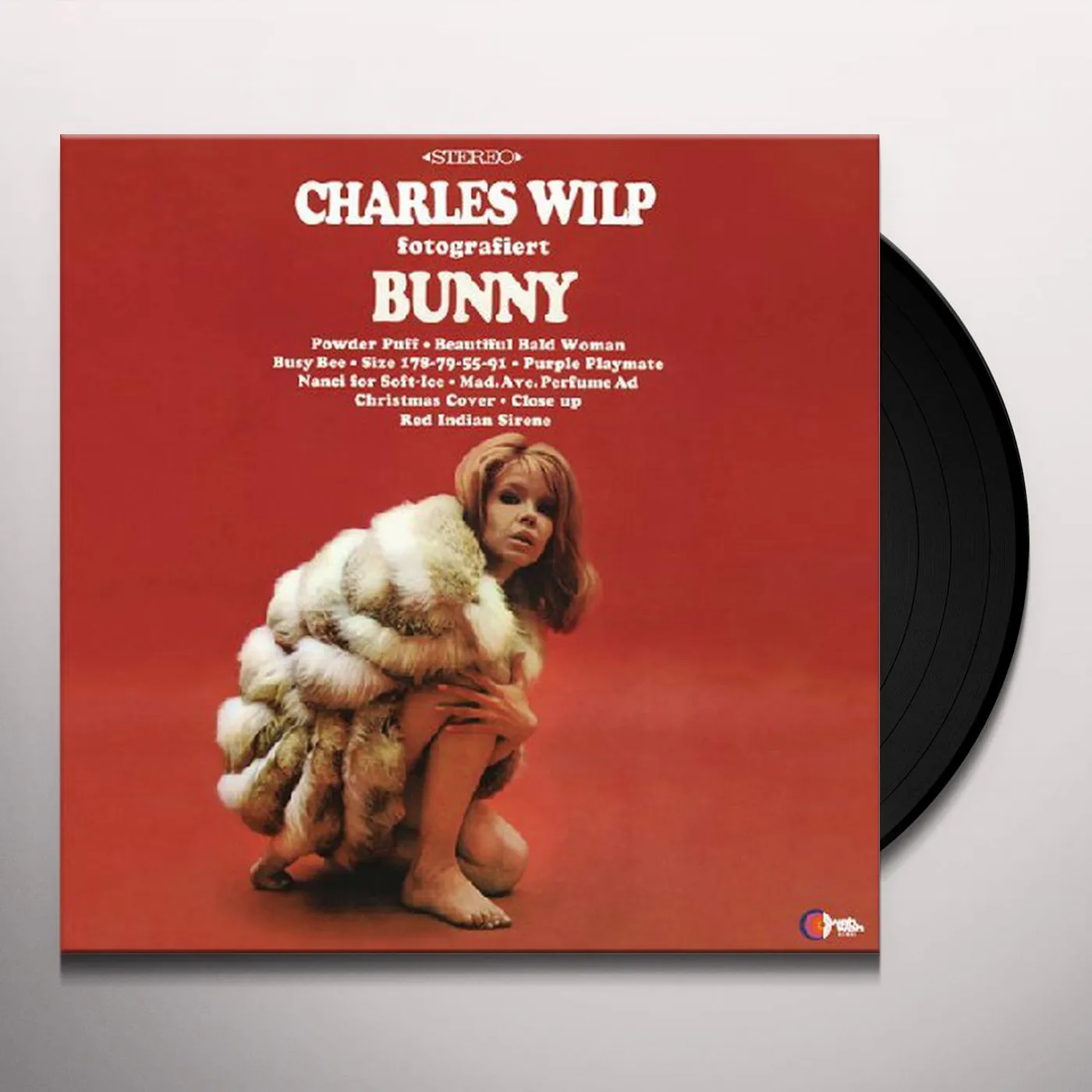 Charles Wilp / Marvin Martin Charles Wilp Fotografiert Bunny Vinyl Record