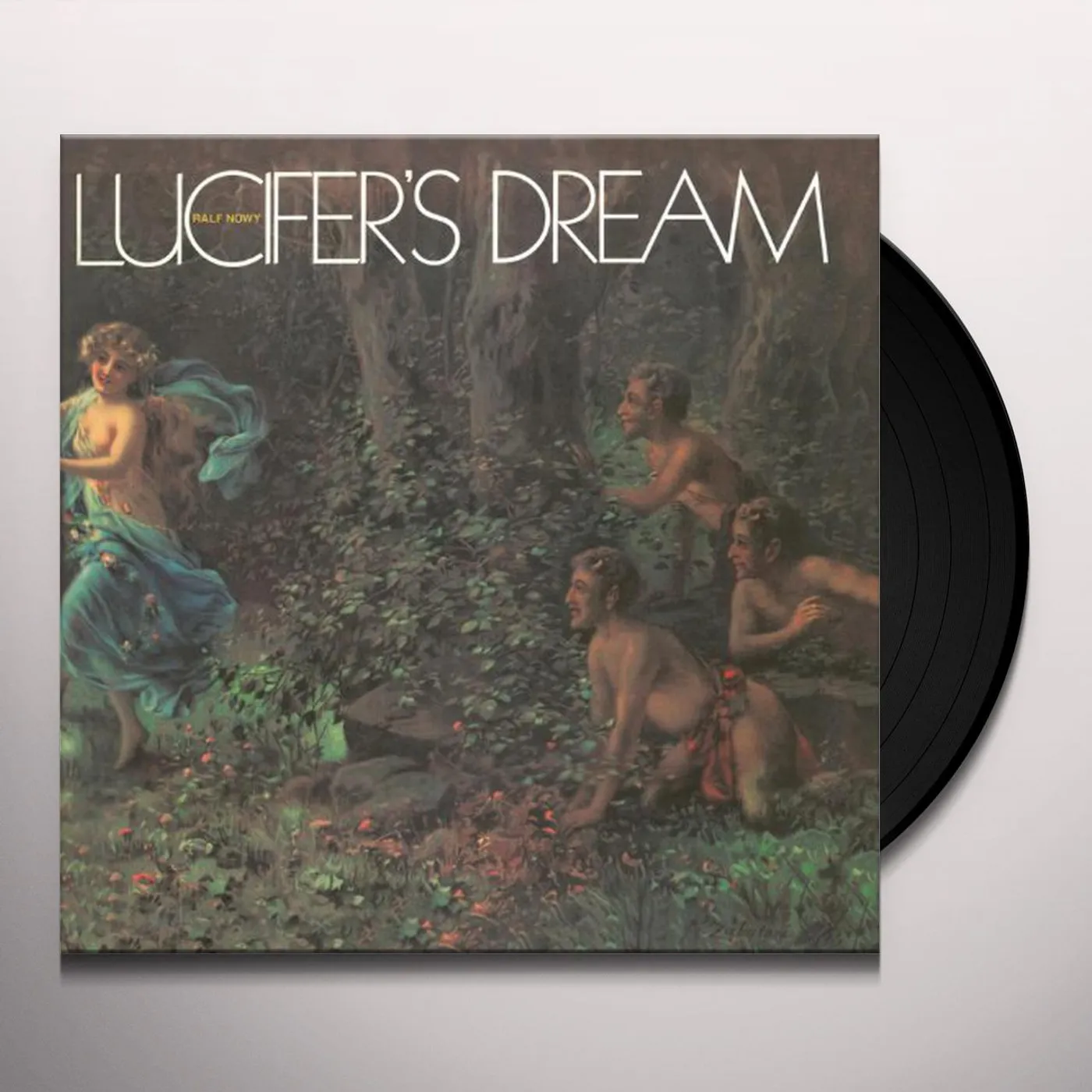 Ralf Nowy Lucifer's Dream Vinyl Record
