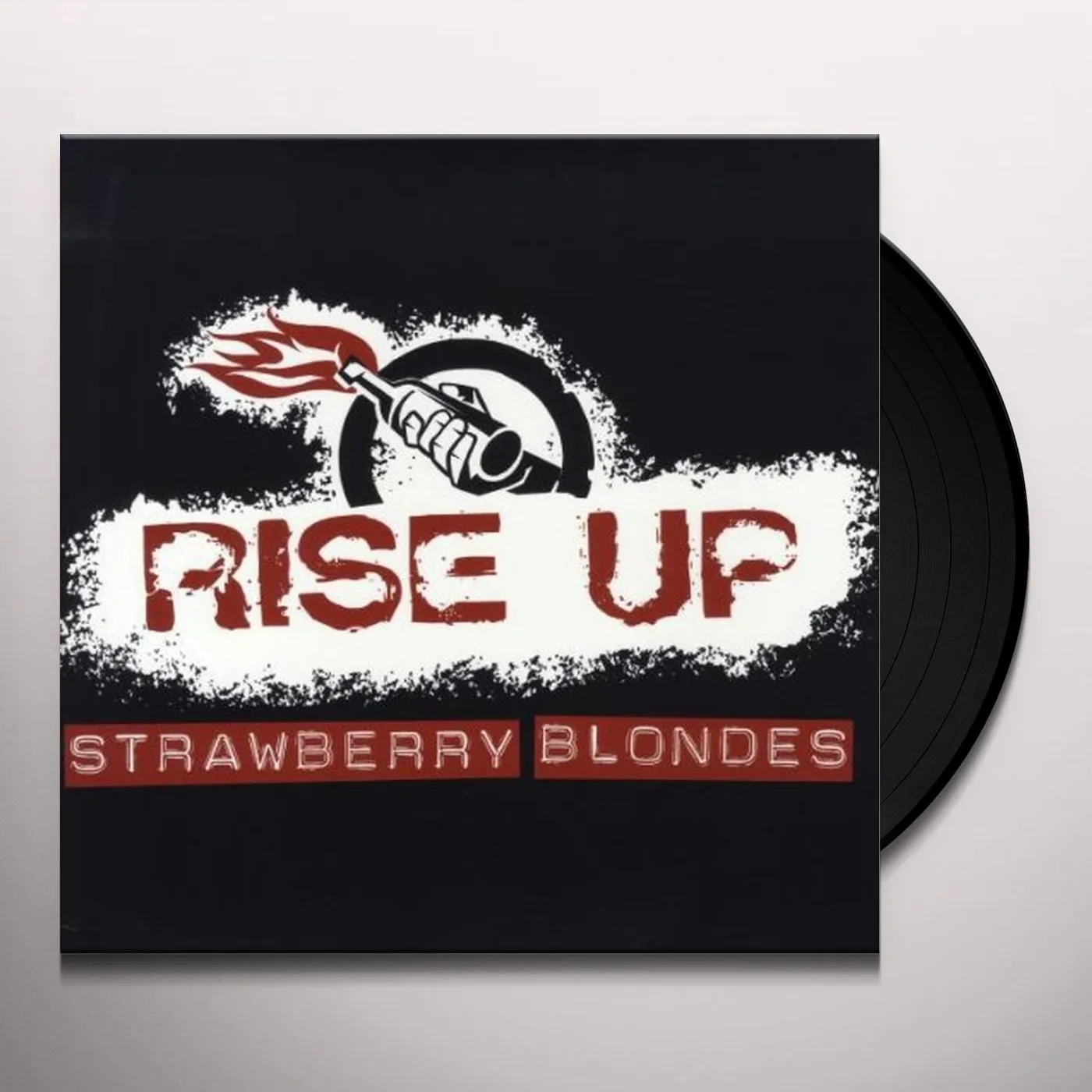 Strawberry Blondes Rise Up Vinyl Record