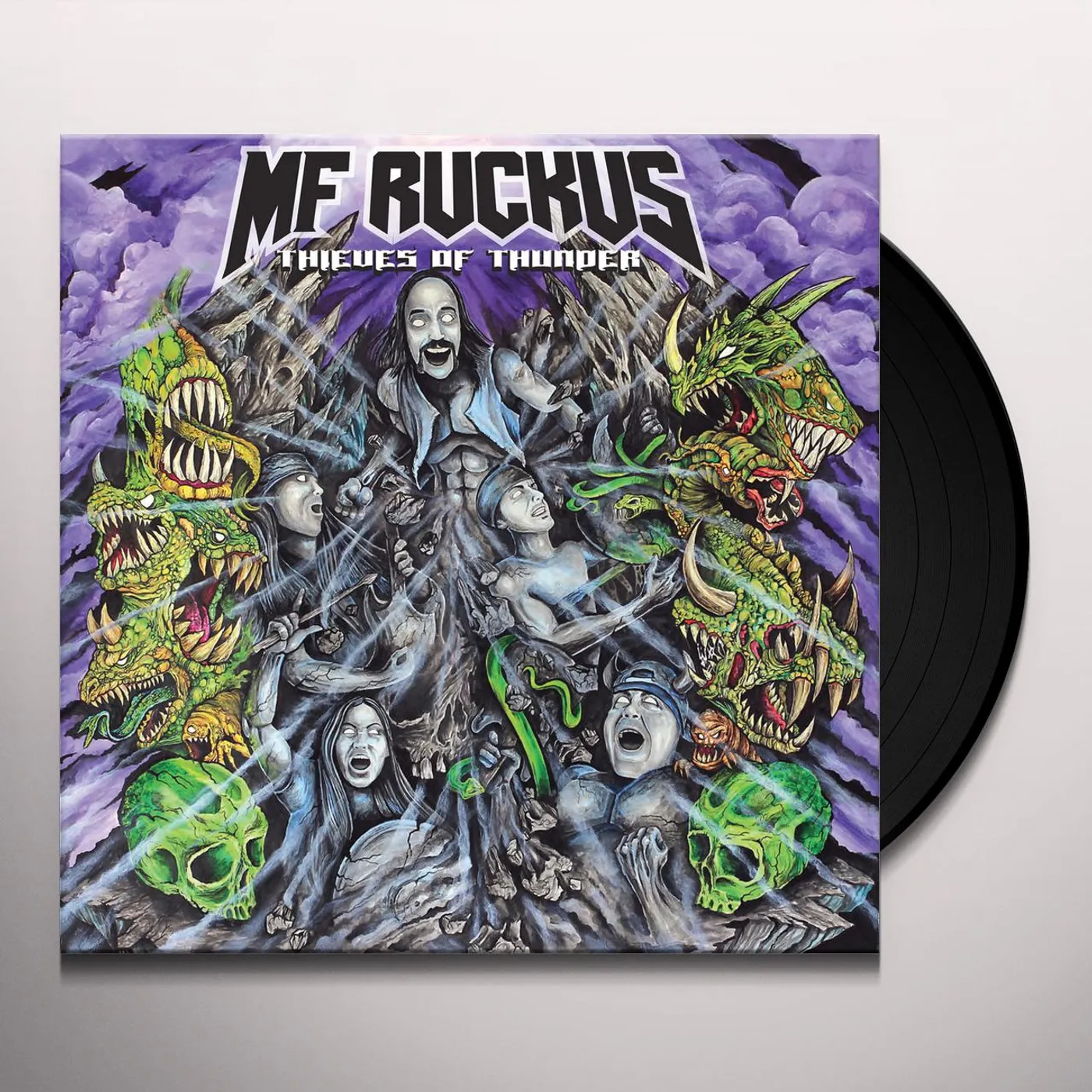MF Ruckus Thieves of Thunder Vinyl Record