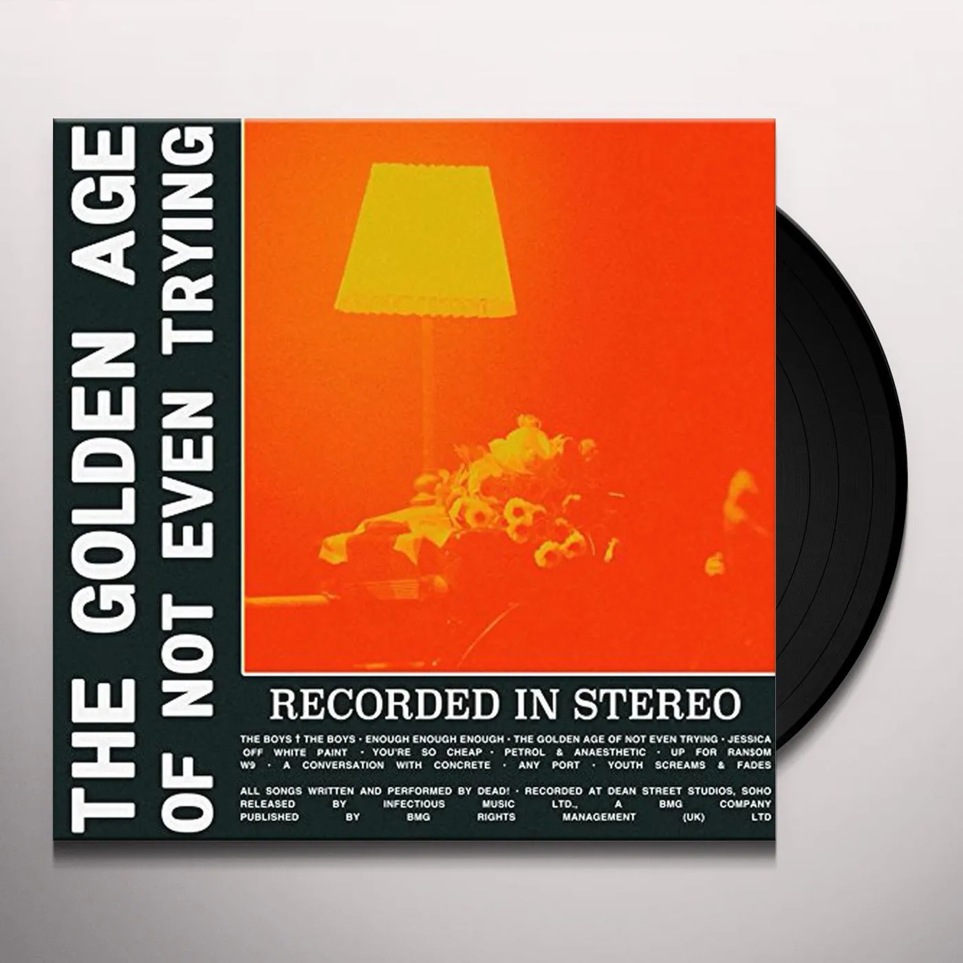 Dead! GOLDEN AGE OF NOT EVEN TRYING Vinyl Record