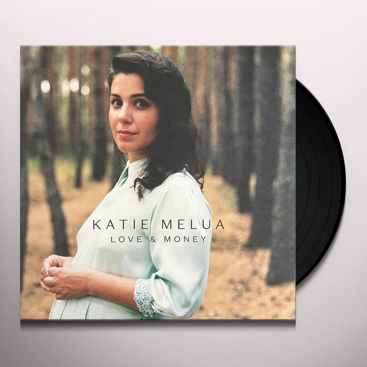 Katie Melua LOVE & MONEY Vinyl Record