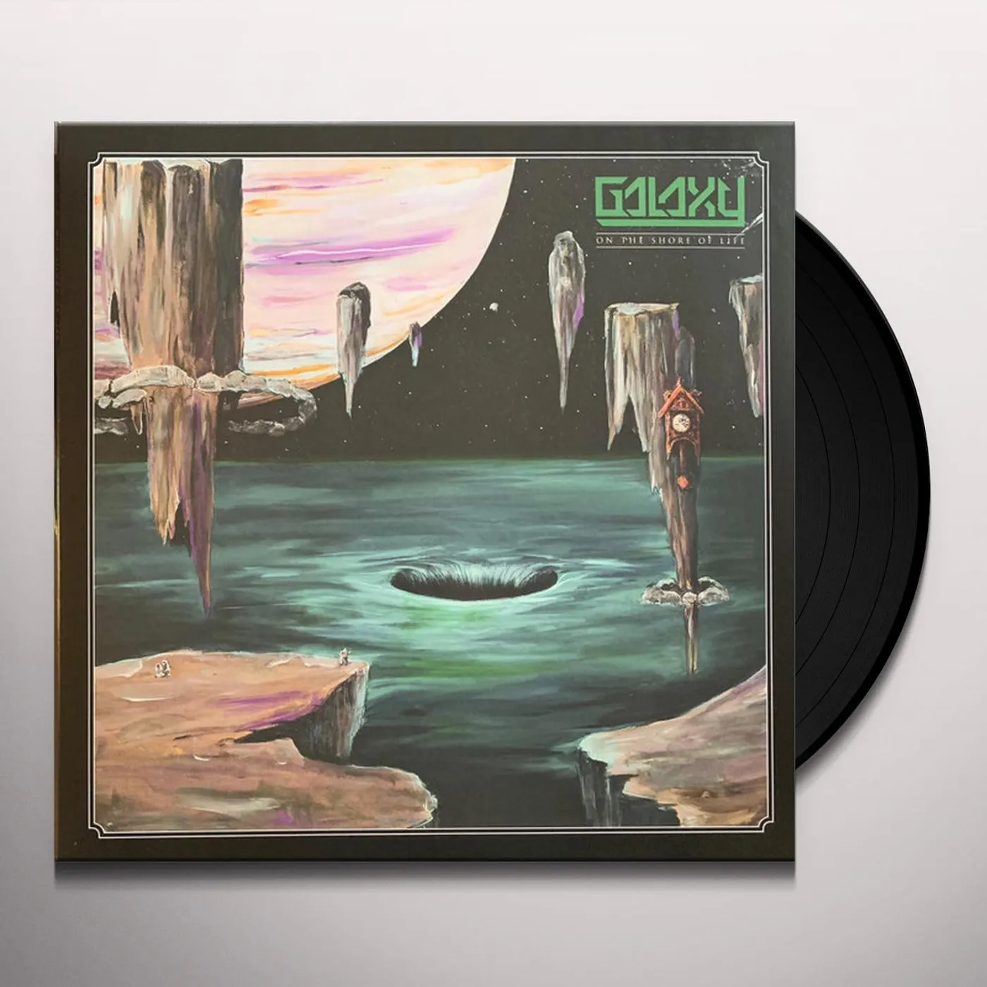 The Galaxy On The Shore Of Life Vinyl Record