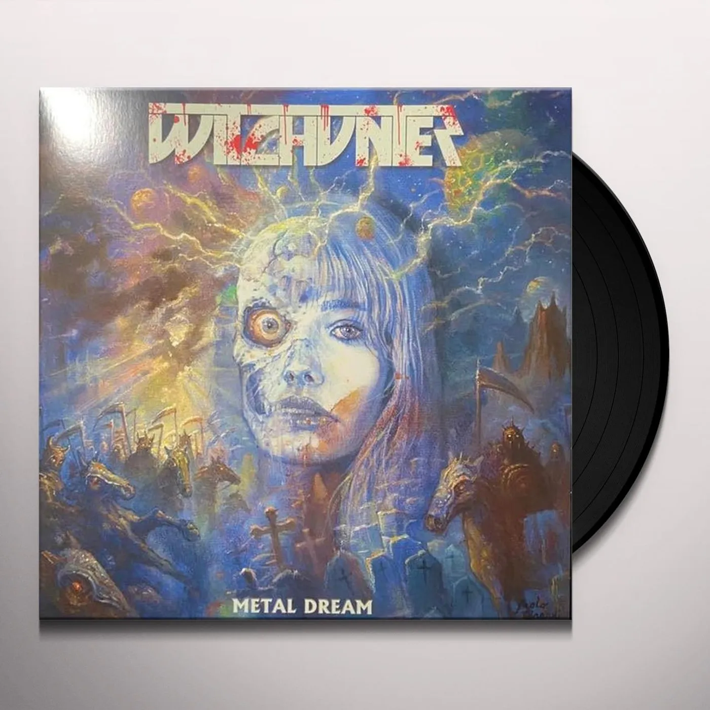 Witchunter Metal Dream Vinyl Record