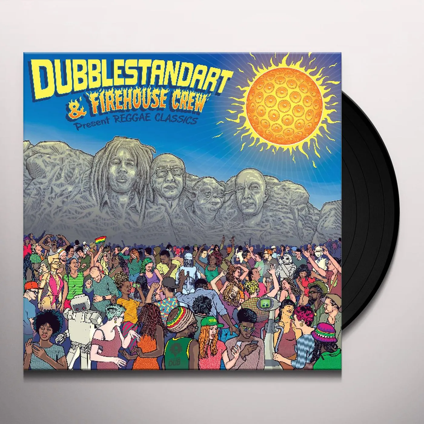 Dubblestandart & FIREHOUSE CREW PRESENT REGGAE CLASSICS Vinyl Record