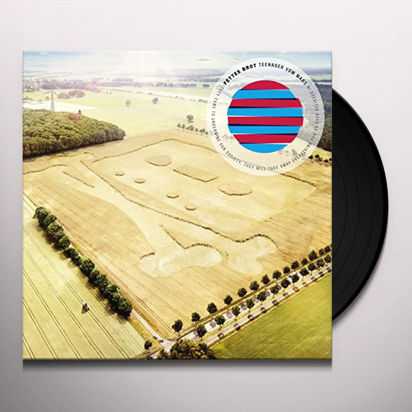 Fettes Brot Teenager vom Mars Vinyl Record