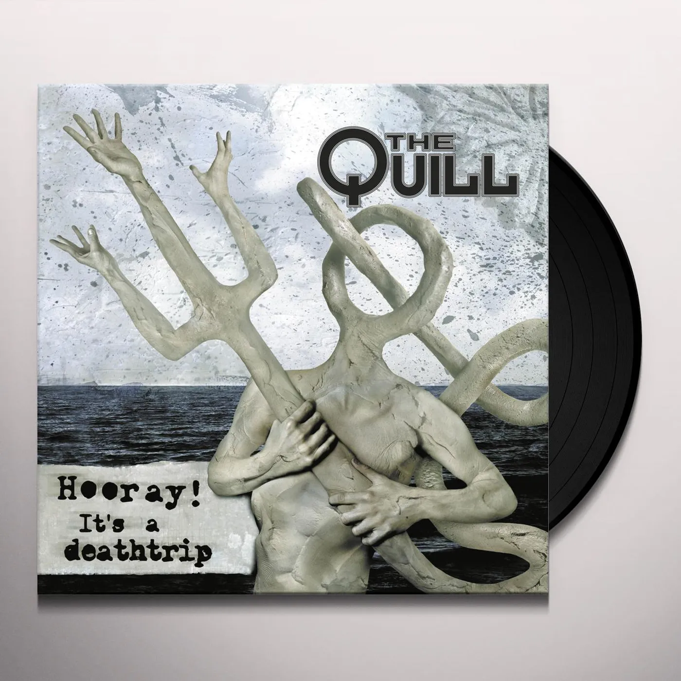 The Quill HOORAY IT'S A DEATHTRIP Vinyl Record