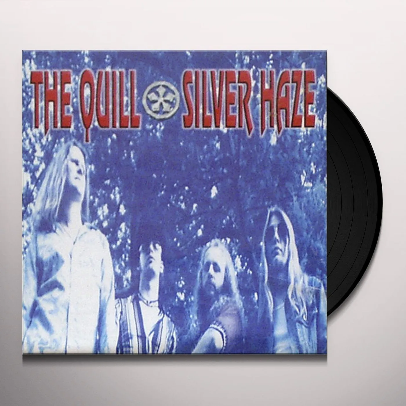The Quill SILVER HAZE Vinyl Record