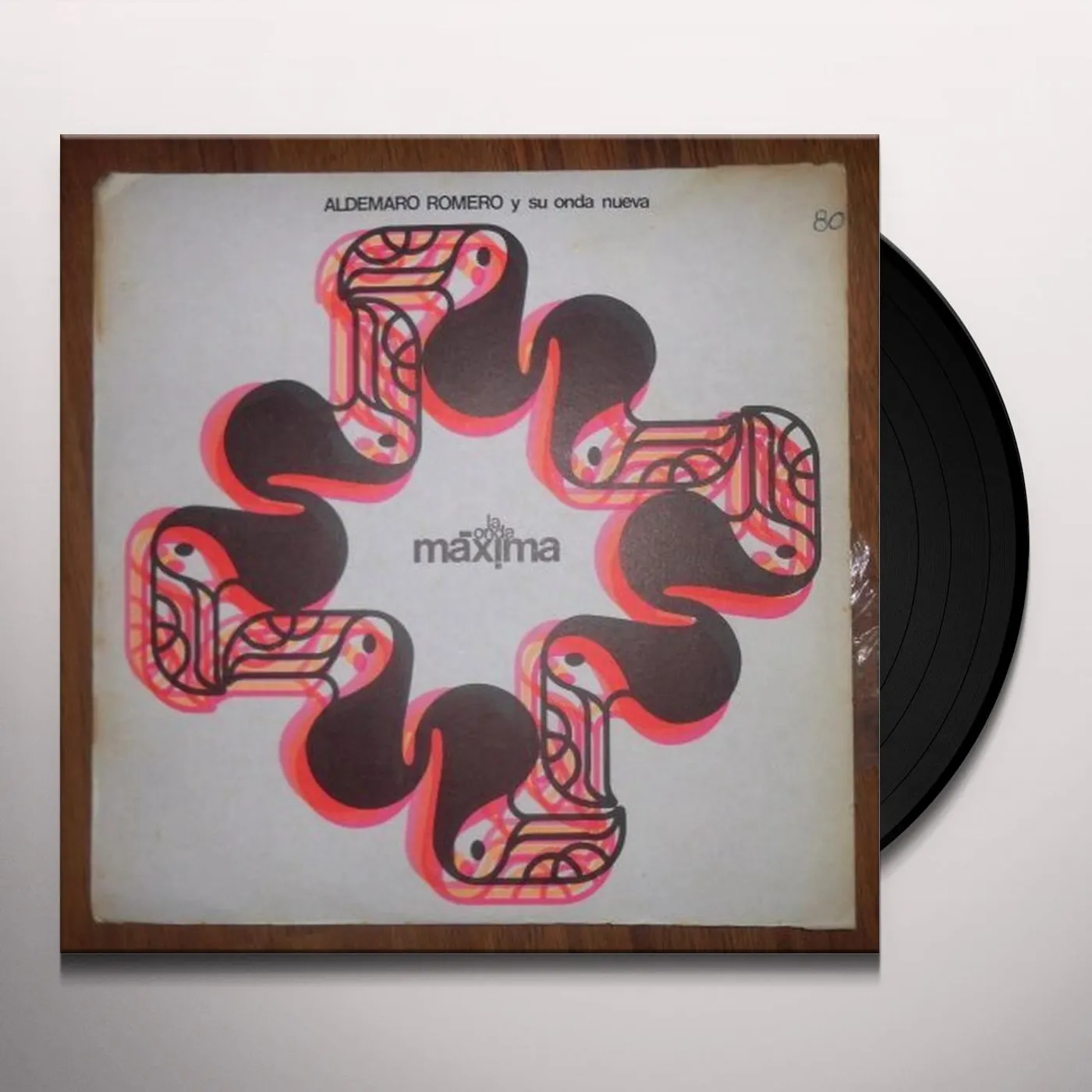 Aldemaro Romero LA ONDA MAXIMA Vinyl Record
