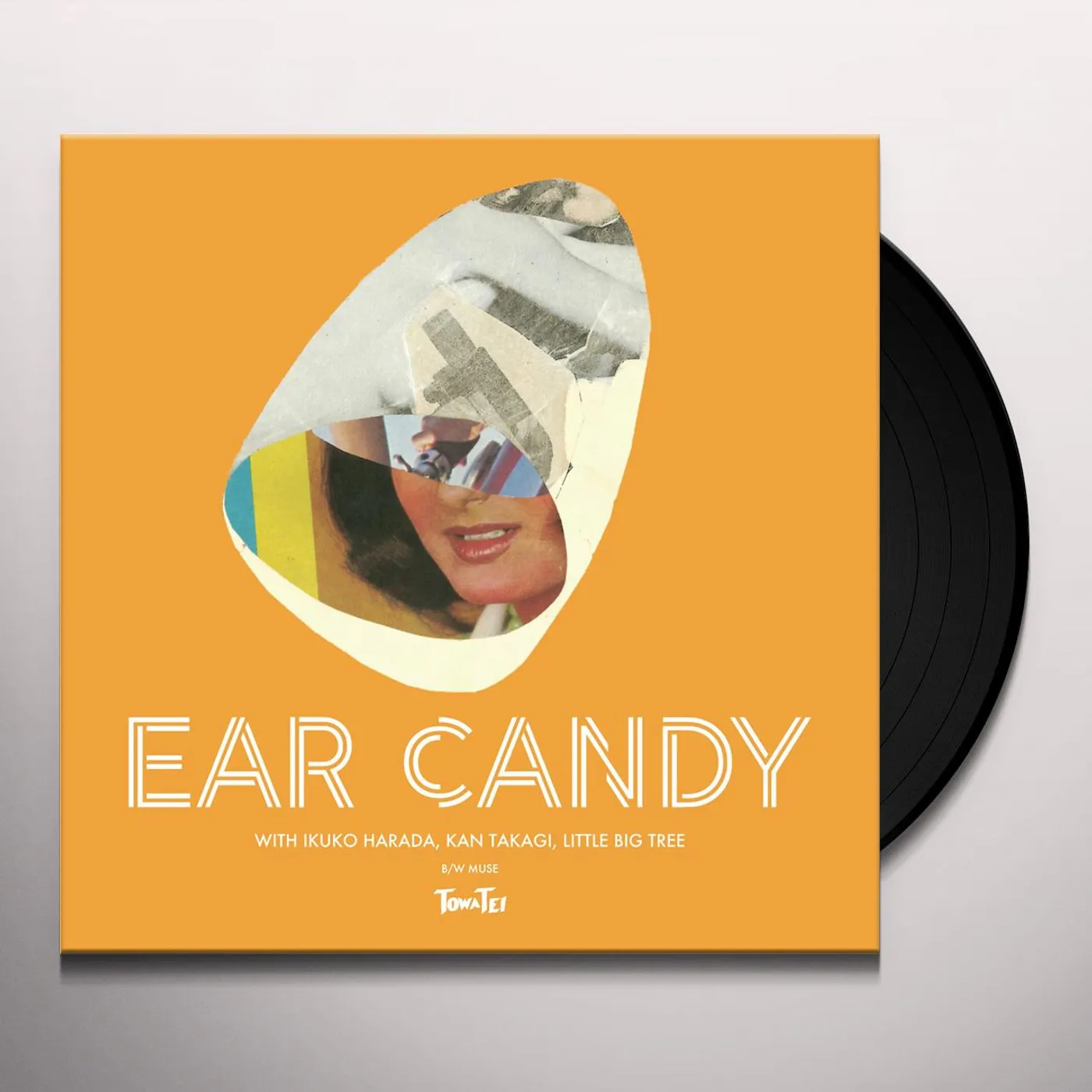 TOWA TEI EAR CANDY Vinyl Record