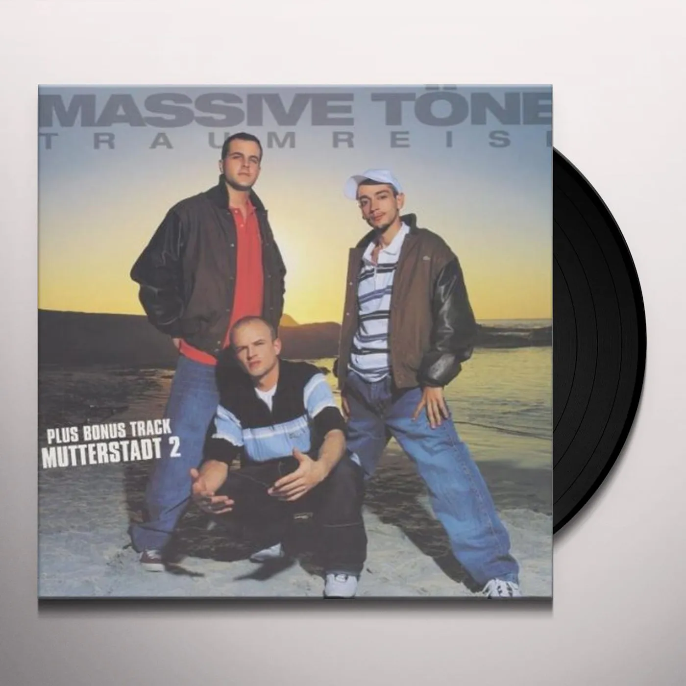 Massive Töne TRAUMREISE (GER) Vinyl Record