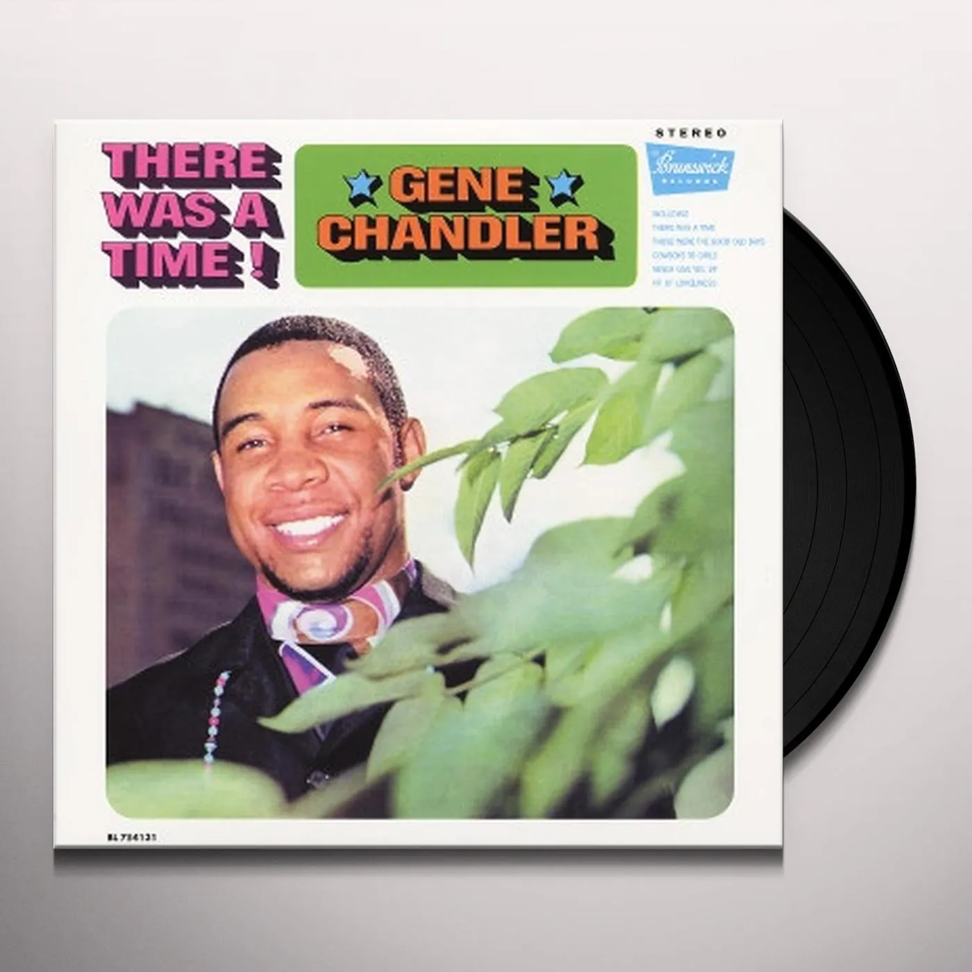 Gene Chandler THERE WAS A TIME Vinyl Record - UK Release