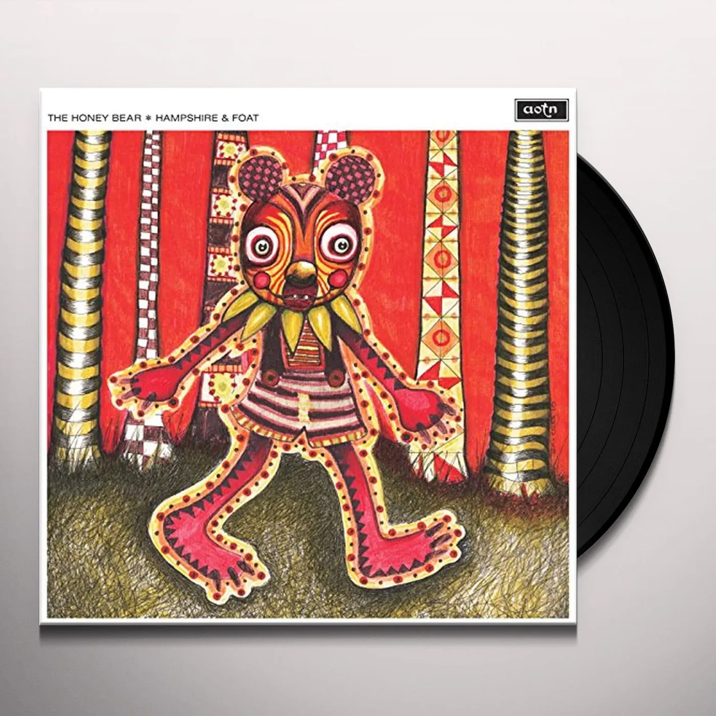 Hampshire & Foat HONEYBEAR Vinyl Record