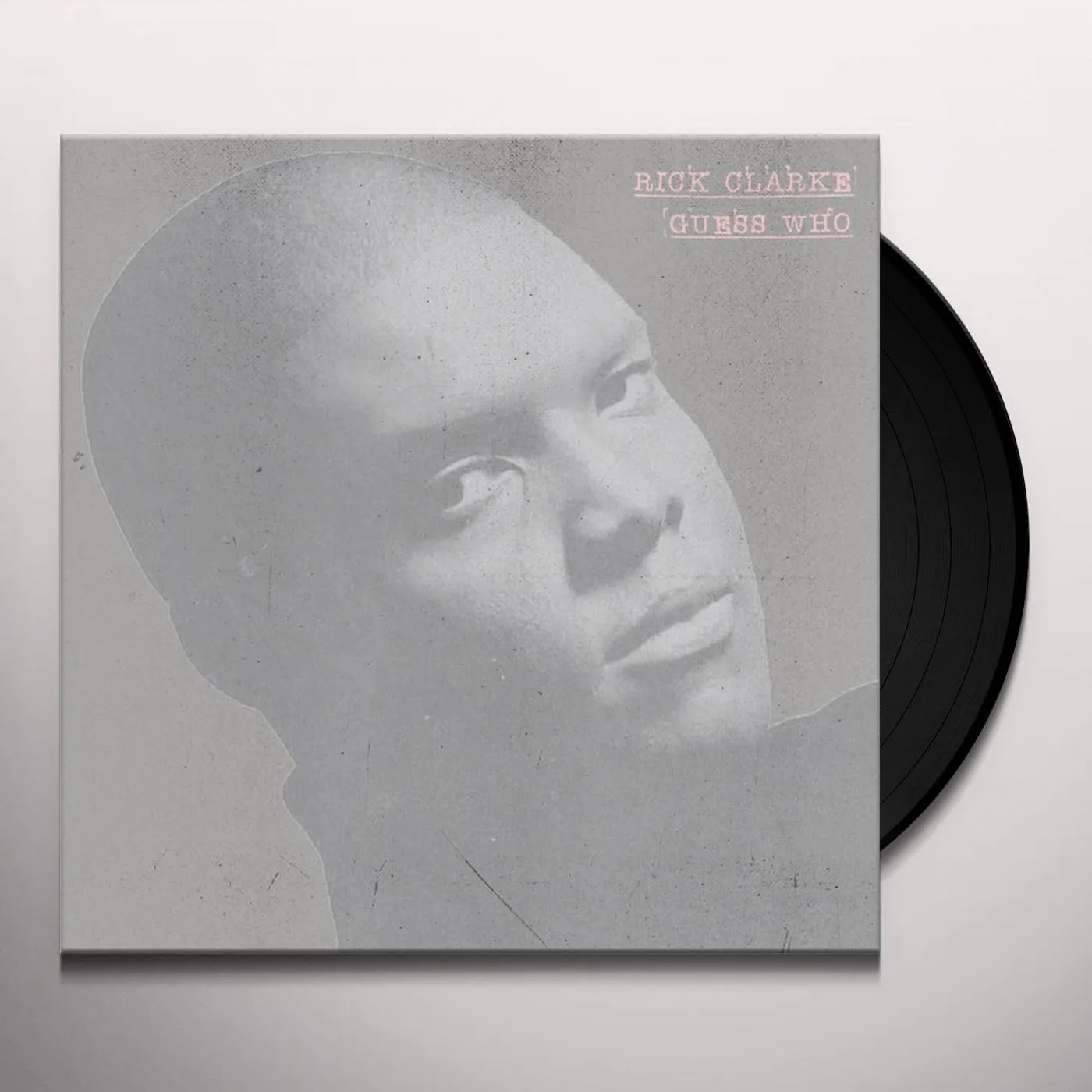 Rick Clarke Guess Who Vinyl Record