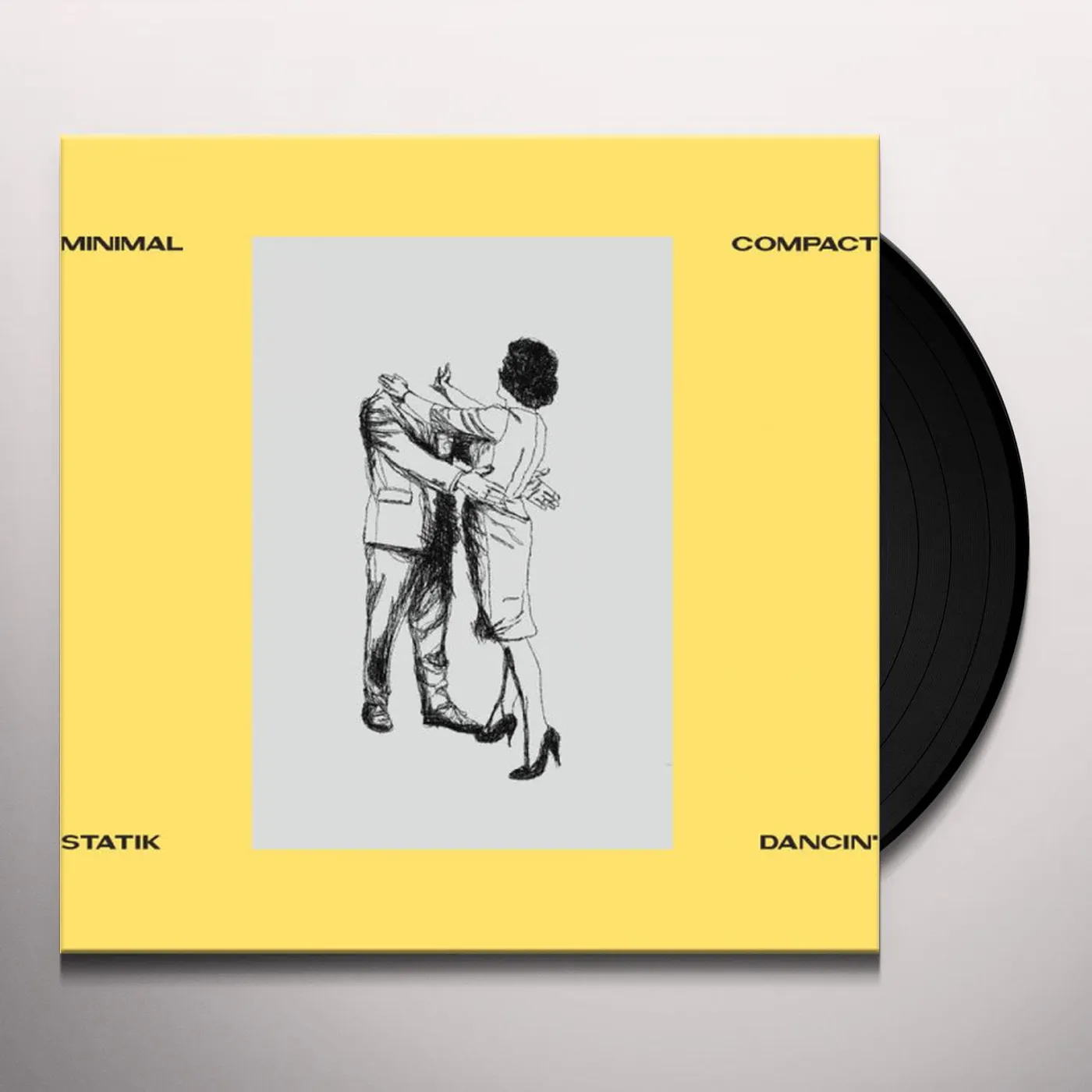 Minimal Compact STATIK DANCIN Vinyl Record