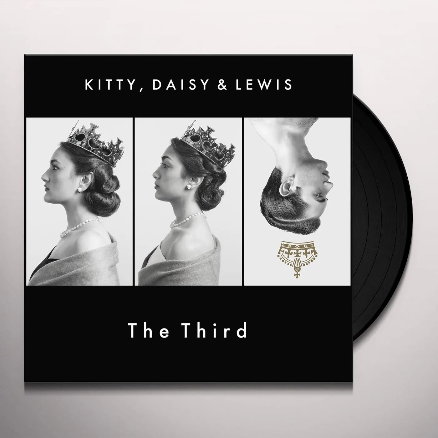 Kitty, Daisy & Lewis THIRD Vinyl Record