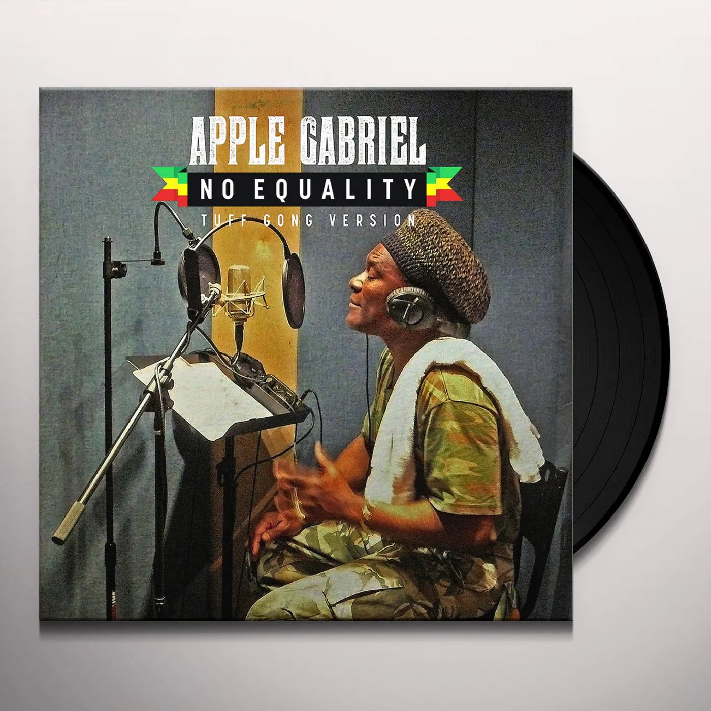 Apple Gabriel NO EQUALITY / LION IN THE JUNGLE Vinyl Record