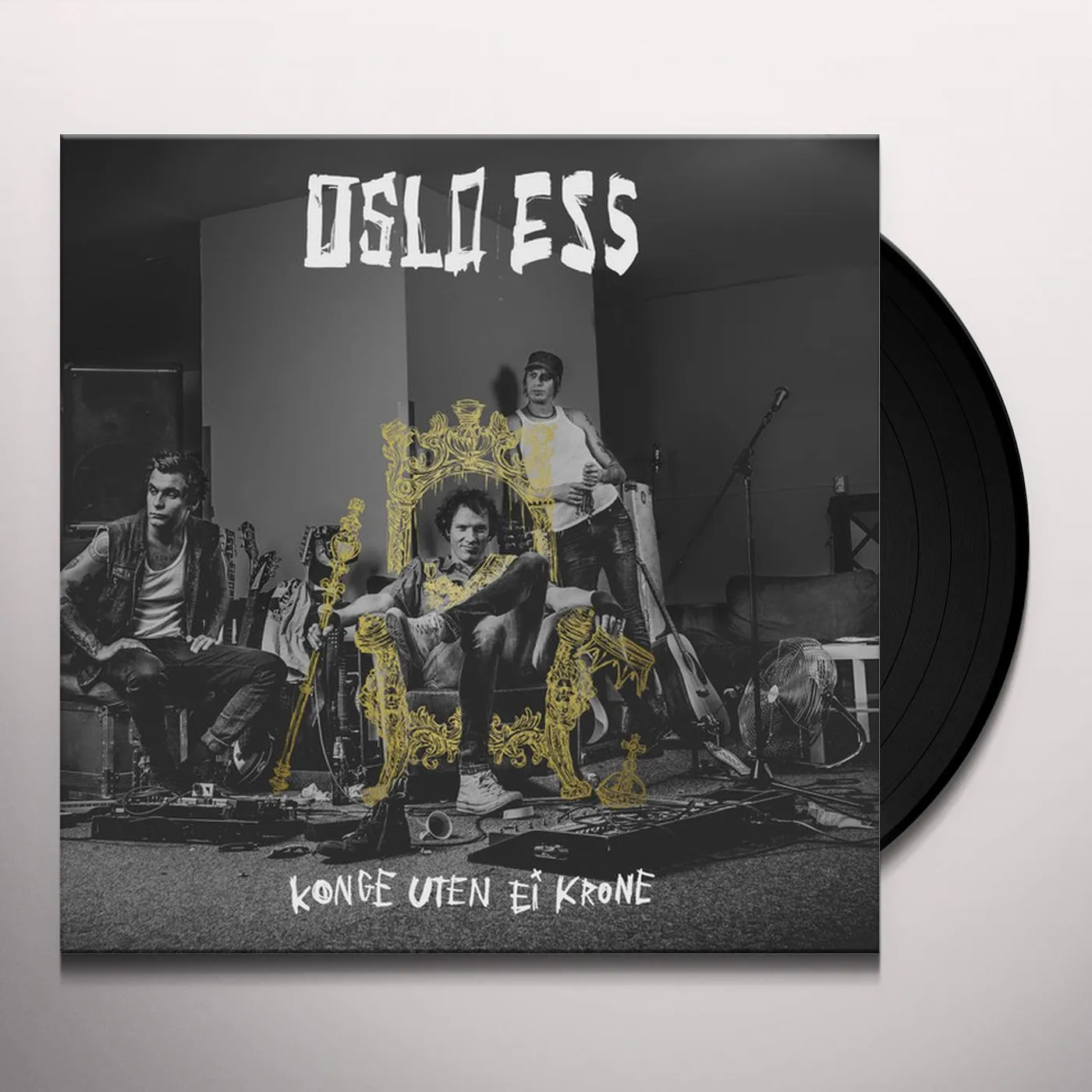 Oslo Ess Konge uten ei krone Vinyl Record