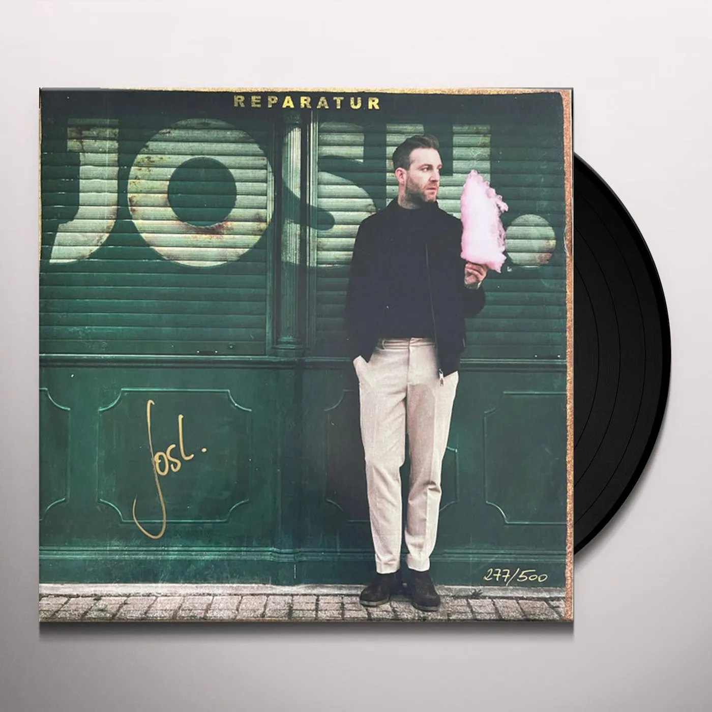 Josh. REPARATUR Vinyl Record