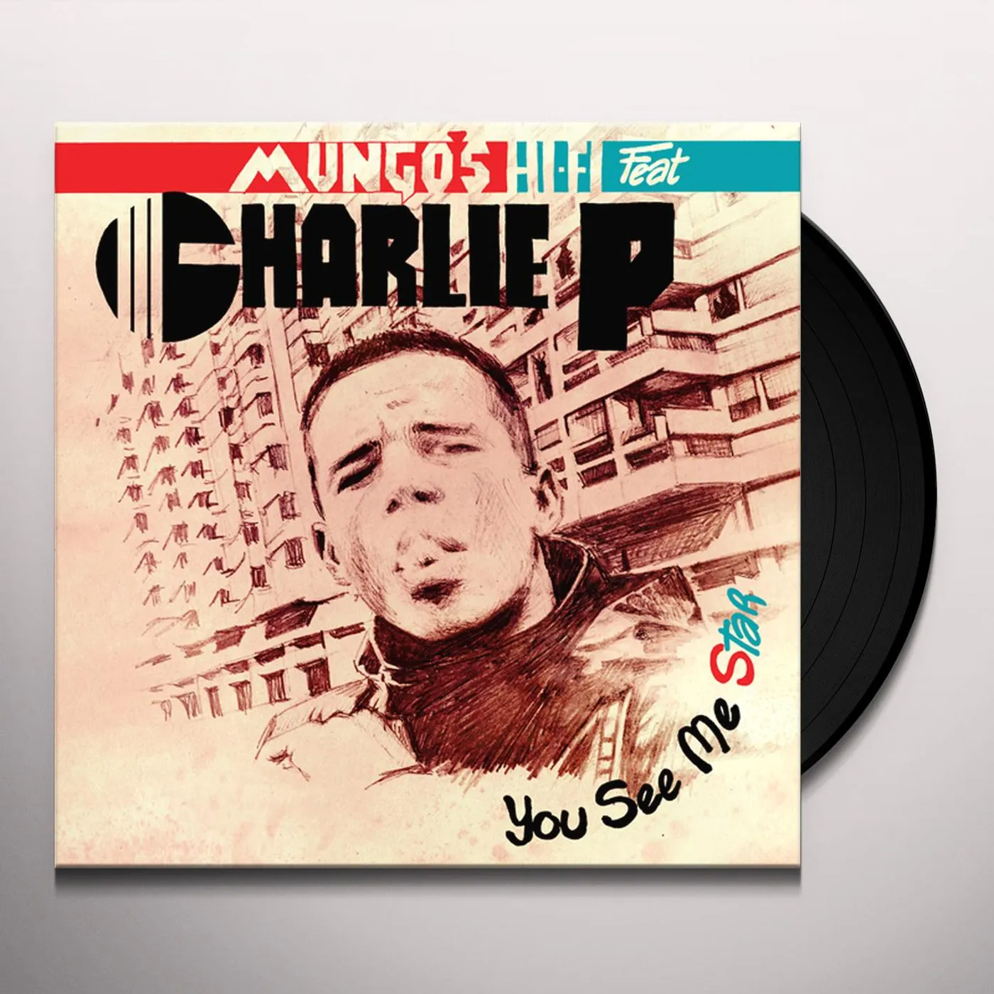 Mungo's Hi Fi You See Me Star Vinyl Record