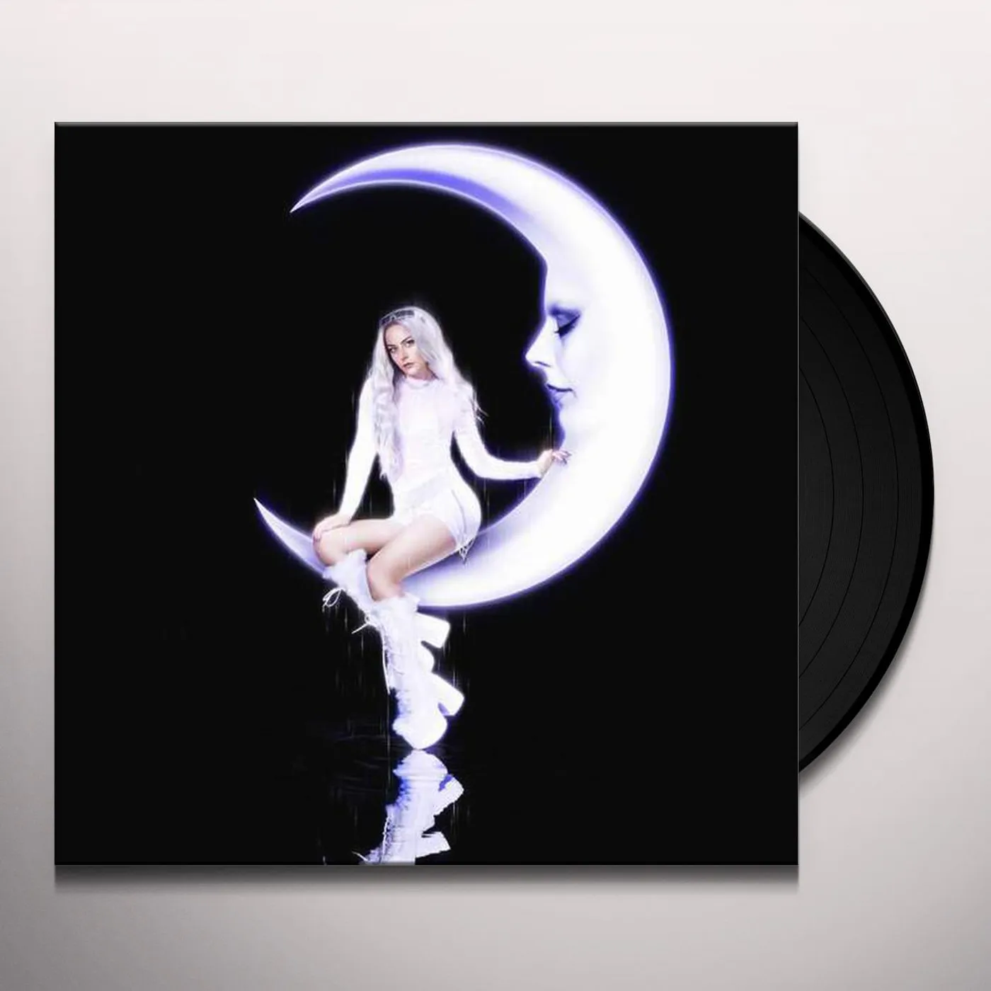 Hannah Diamond Reflections Vinyl Record