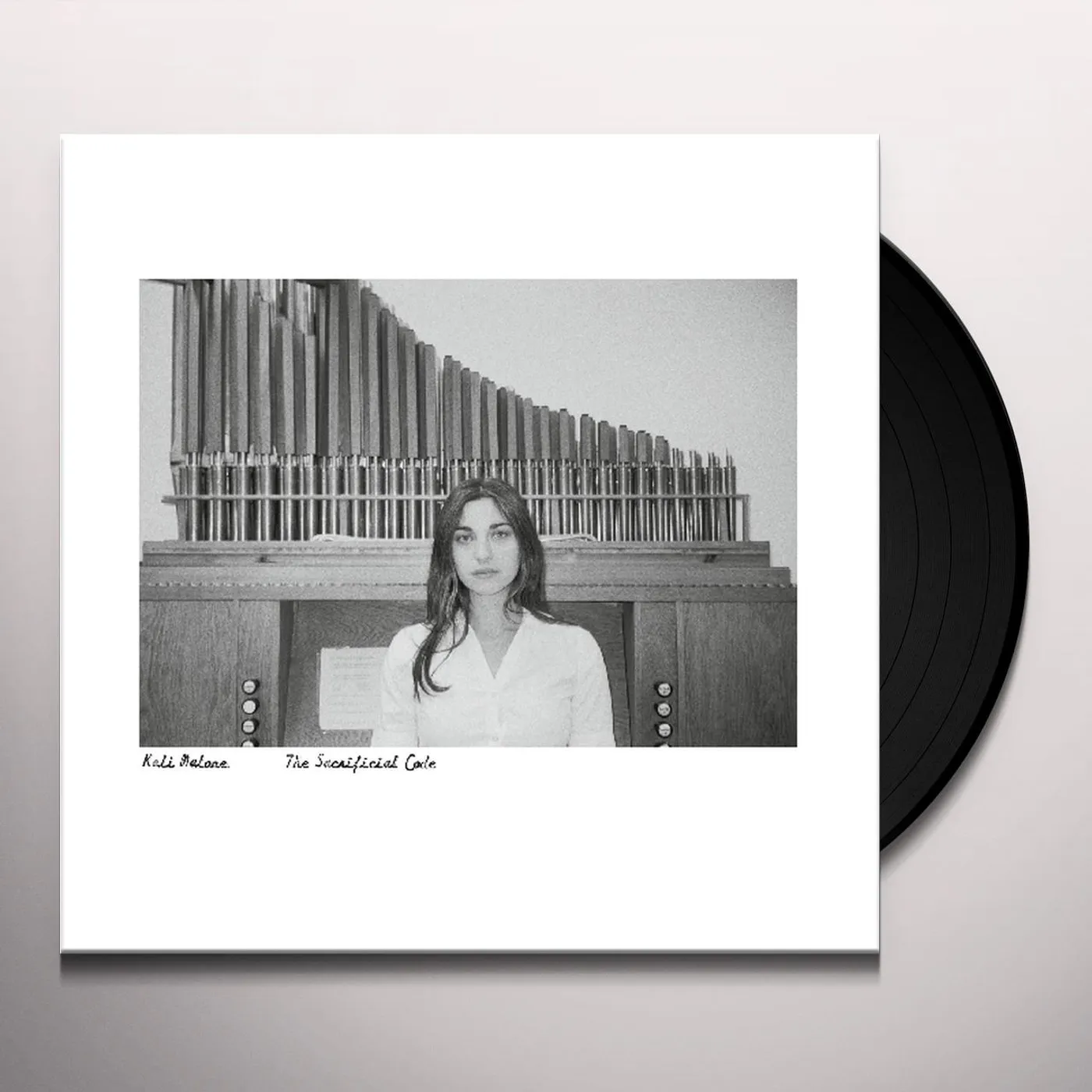 Kali Malone SACRIFICIAL CODE Vinyl Record