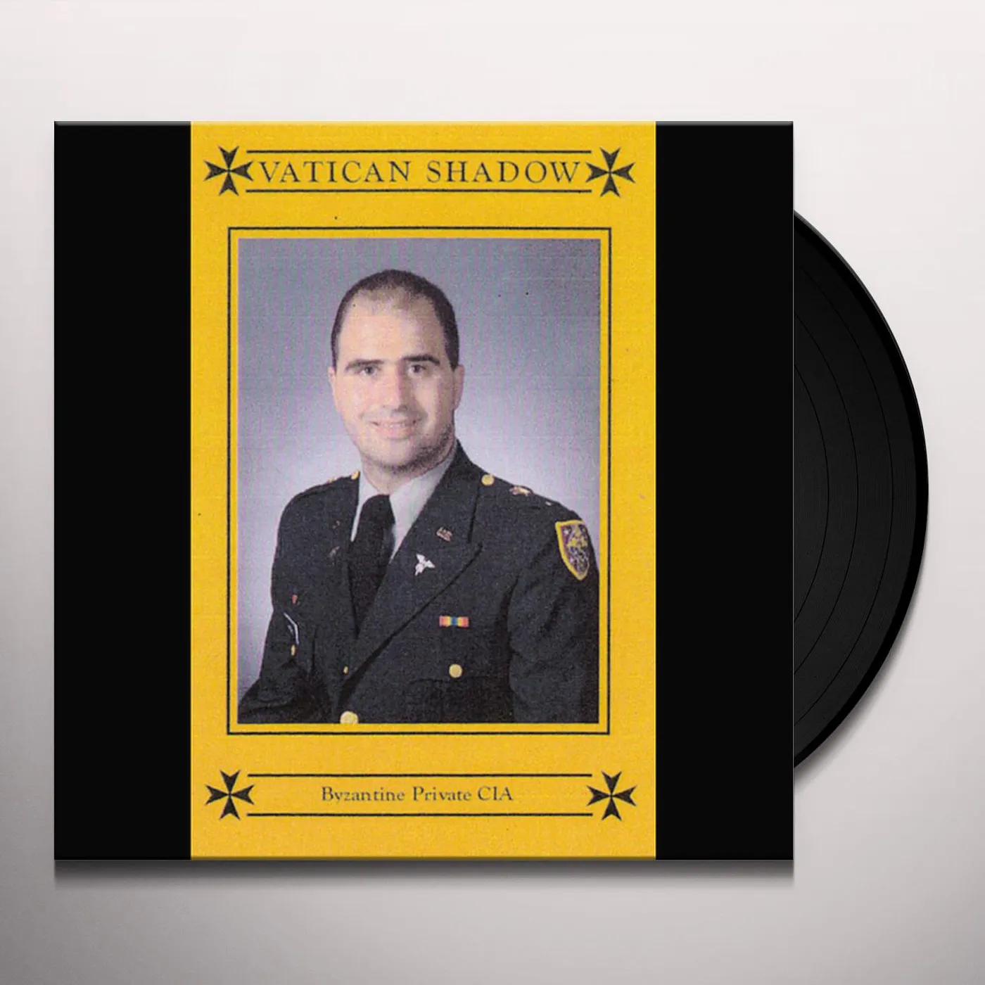 Vatican Shadow Byzantine Private CIA Vinyl Record