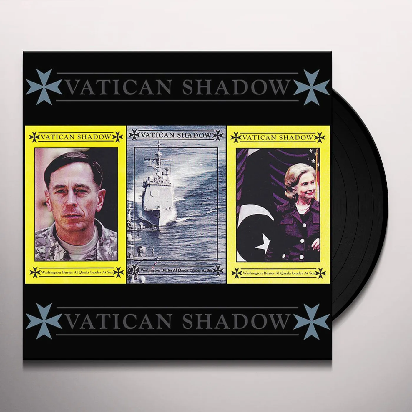 Vatican Shadow WASHINGTON BURIES AL QAEDA LEADER AT SEA Vinyl Record