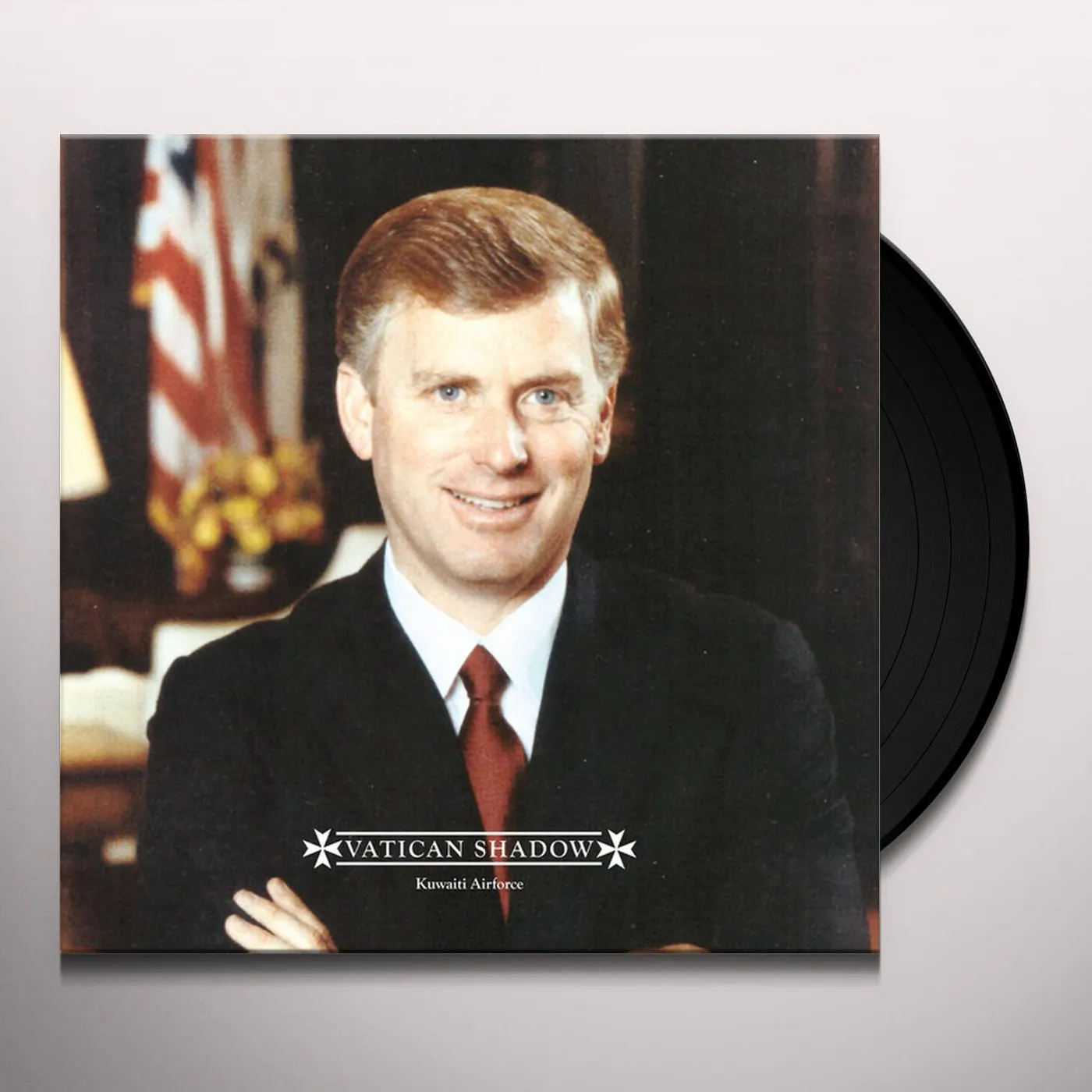 Vatican Shadow Kuwaiti Airforce Vinyl Record