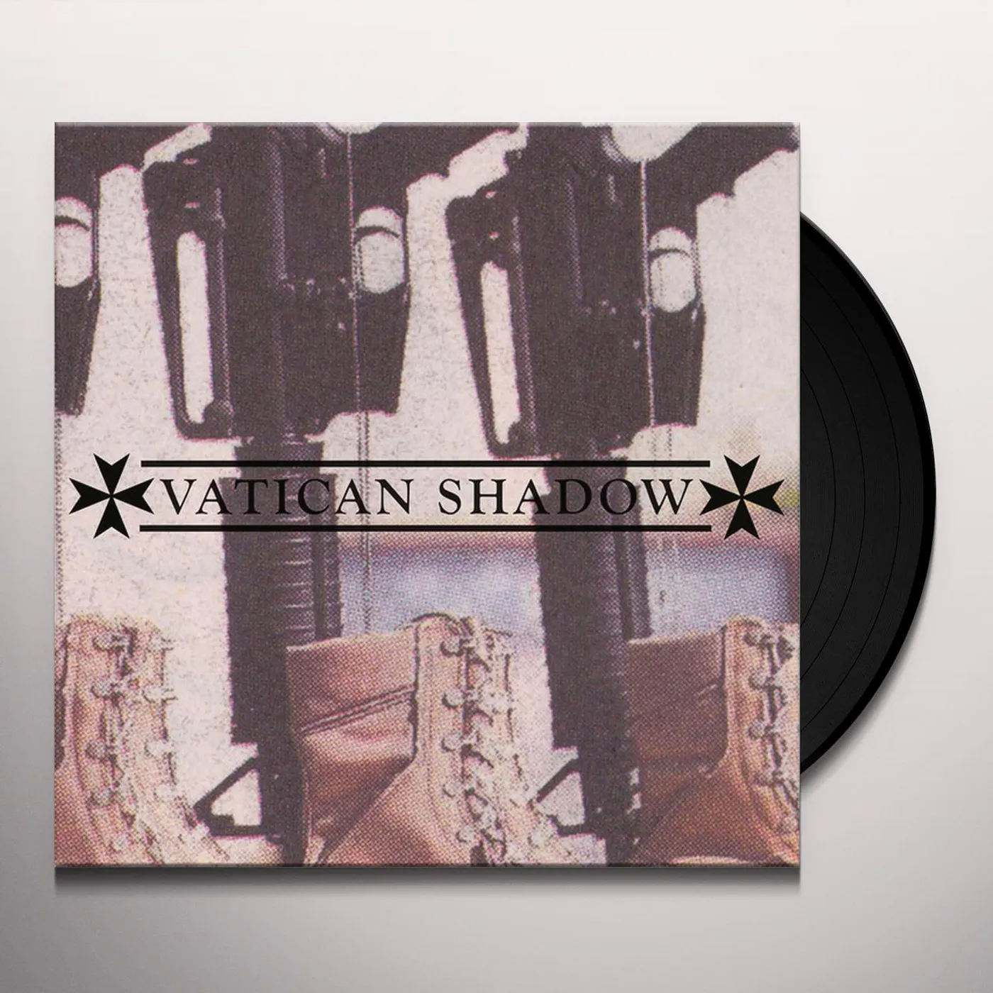 Vatican Shadow Kneel Before Religious Icons Vinyl Record