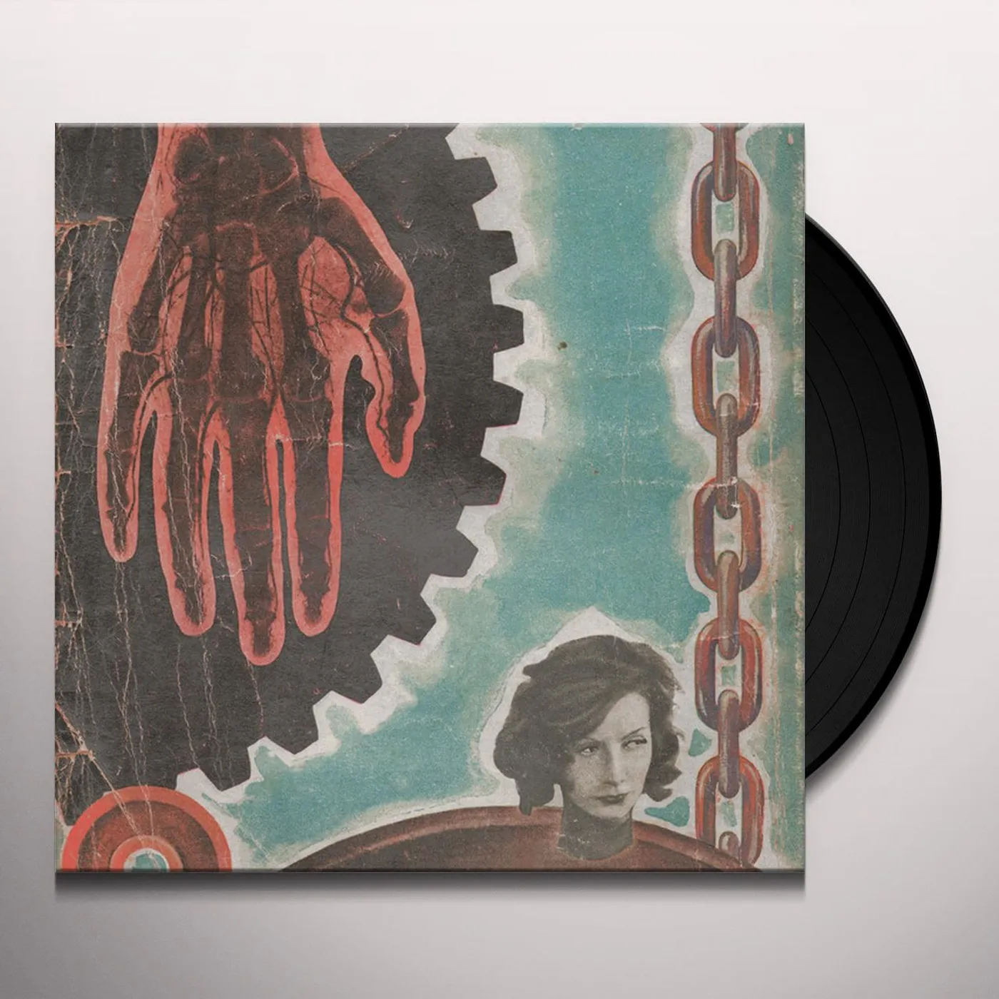 Skin Crime Traveller on the Road Vinyl Record