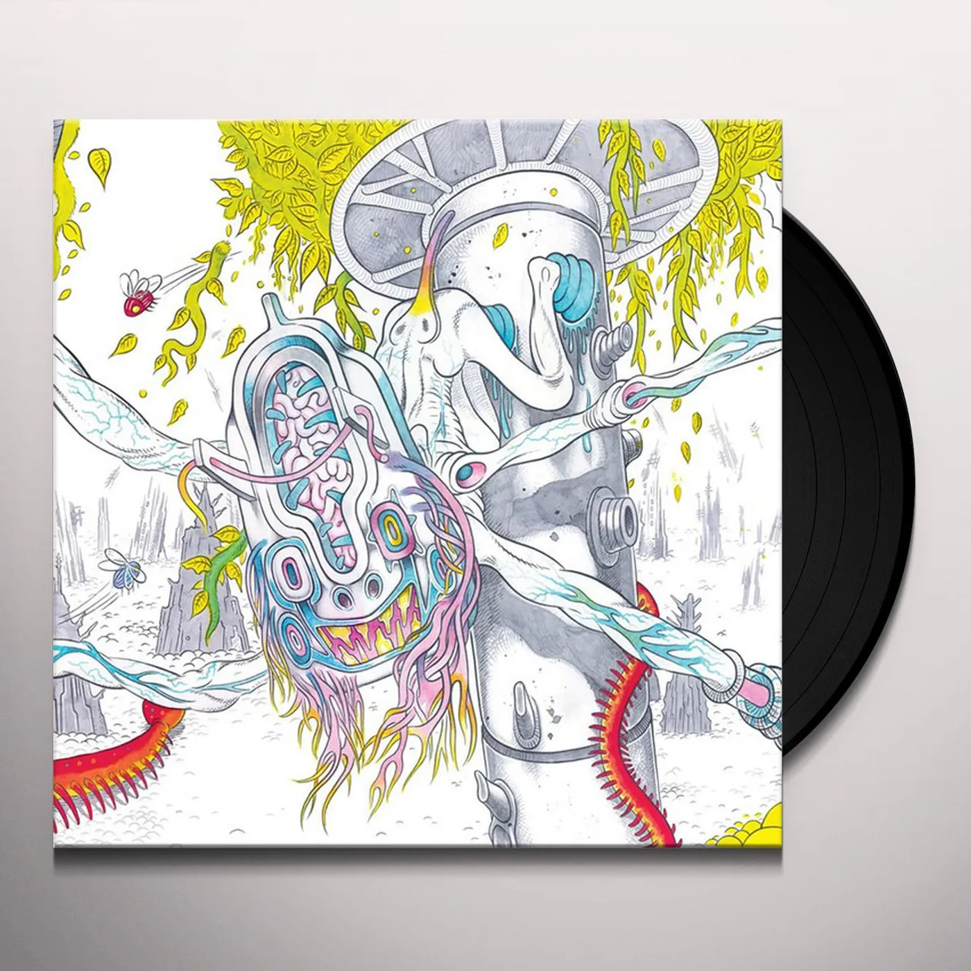 Tunes of Negation Reach the Endless Sea Vinyl Record