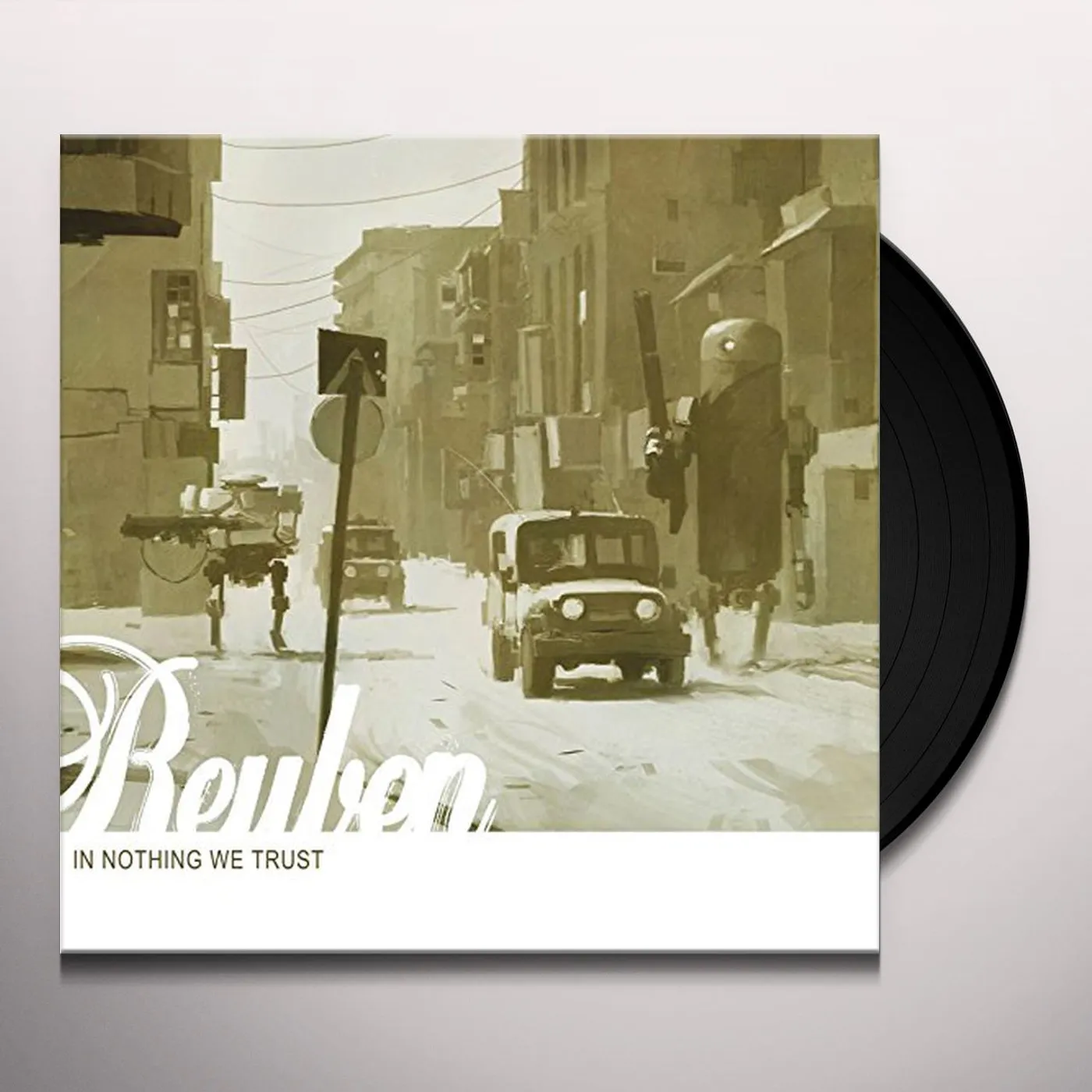Reuben In Nothing We Trust Vinyl Record