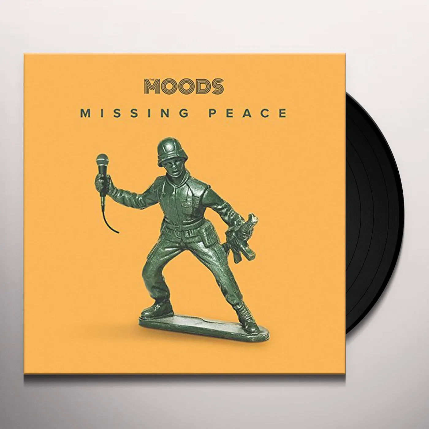 Moods MISSING PEACE Vinyl Record