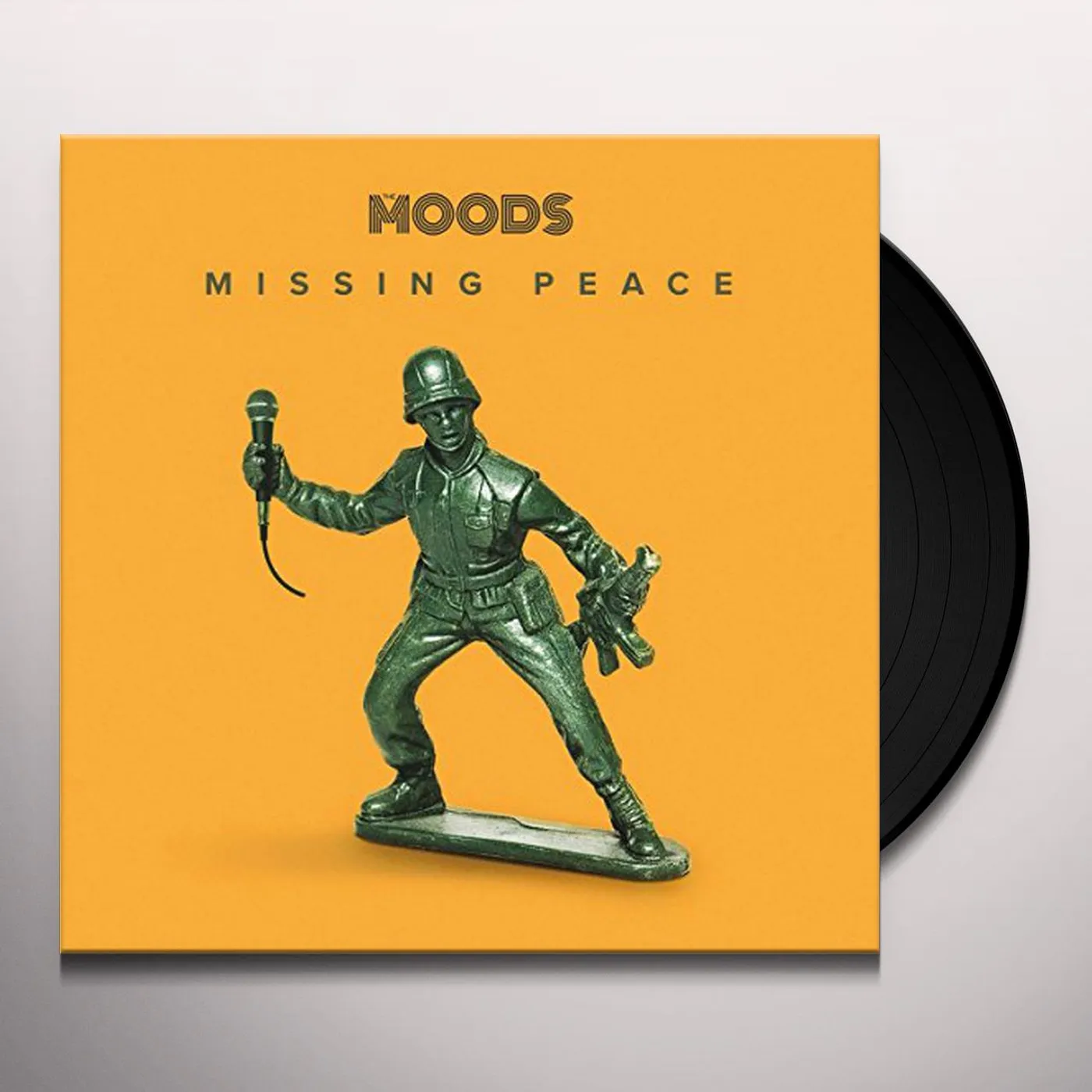 Moods MISSING PEACE Vinyl Record