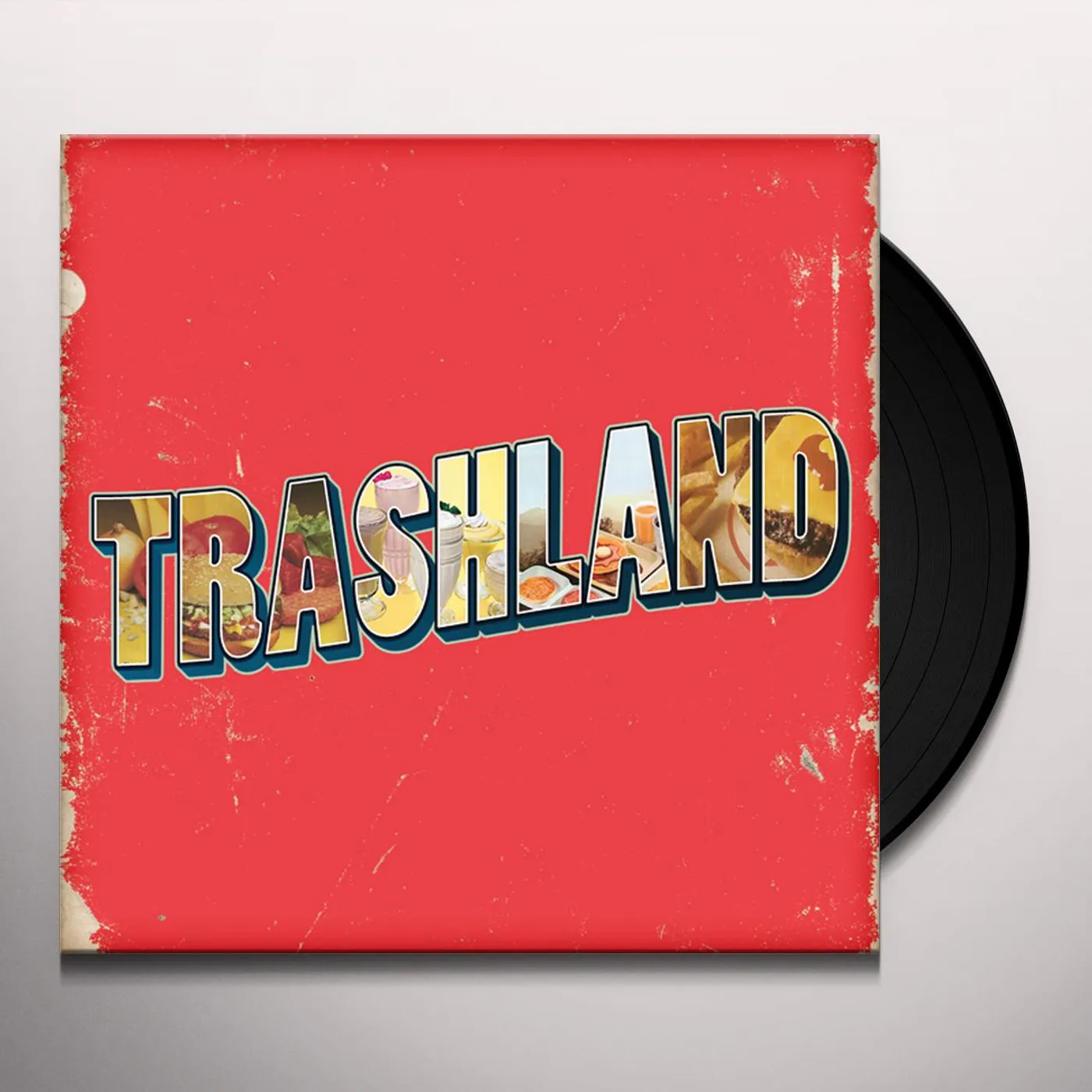 Unqualified Nurse Band Trashland Vinyl Record
