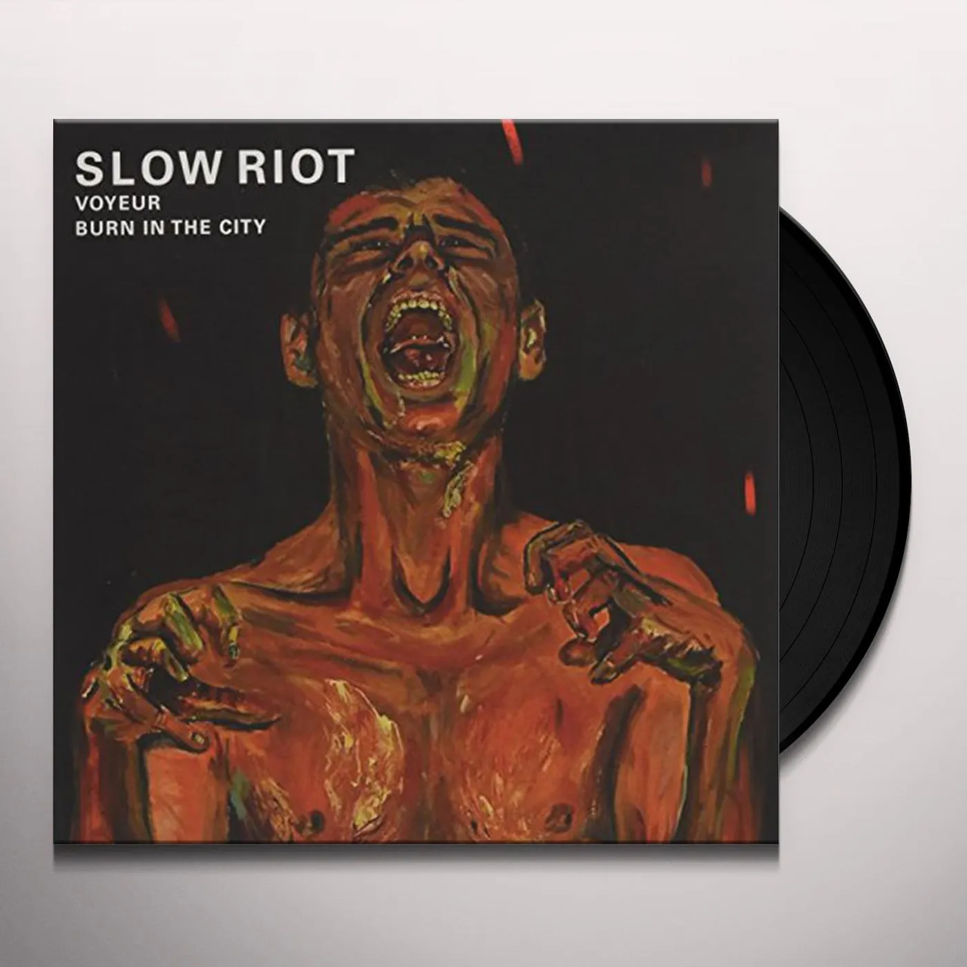 Slow Riot VOYEUR / BURN IN THE CITY Vinyl Record