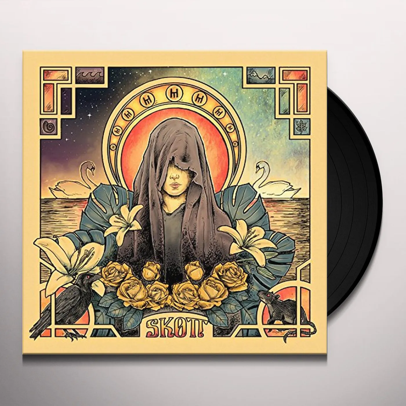 Skott AMELIA Vinyl Record