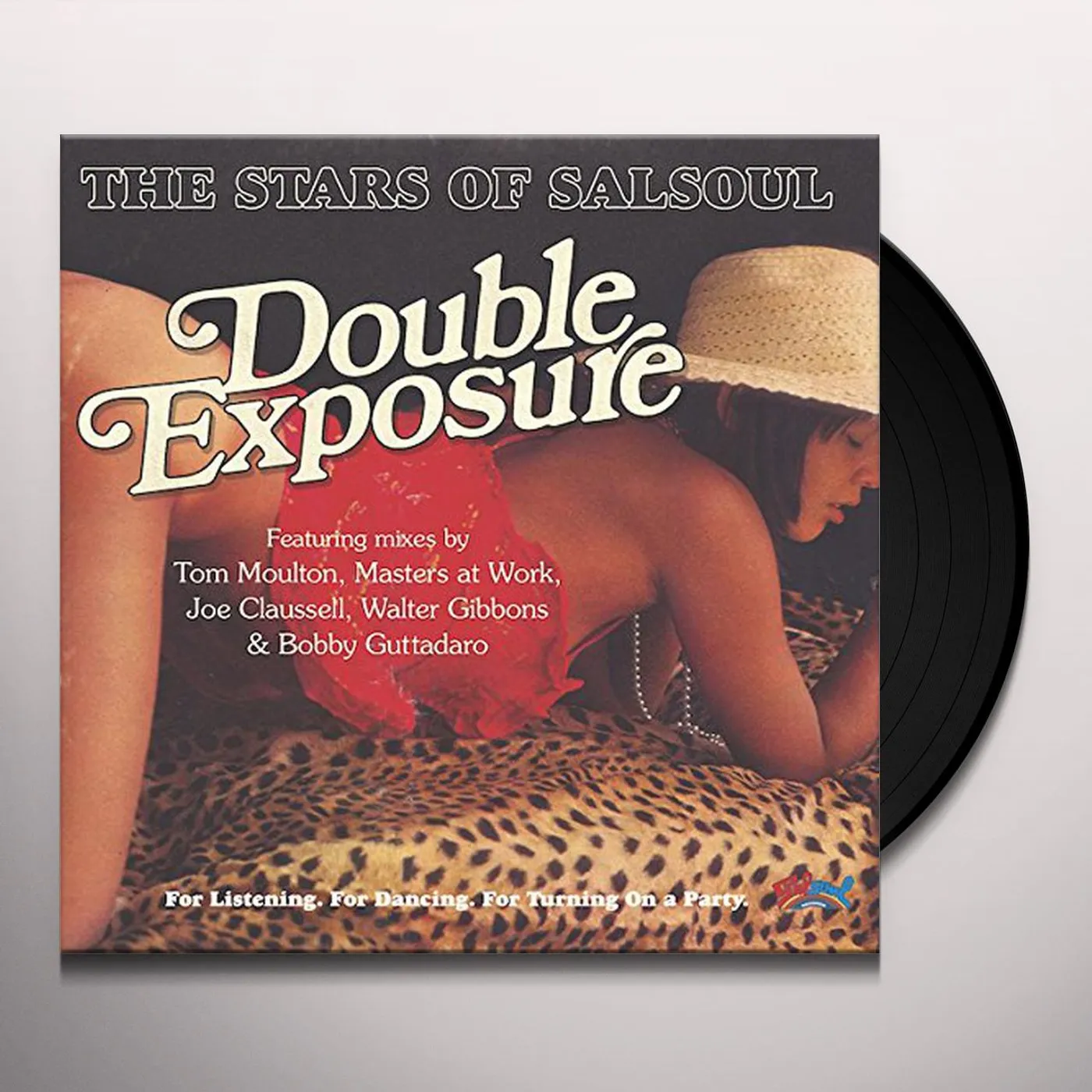 Double Exposure STARS OF SALSOUL Vinyl Record