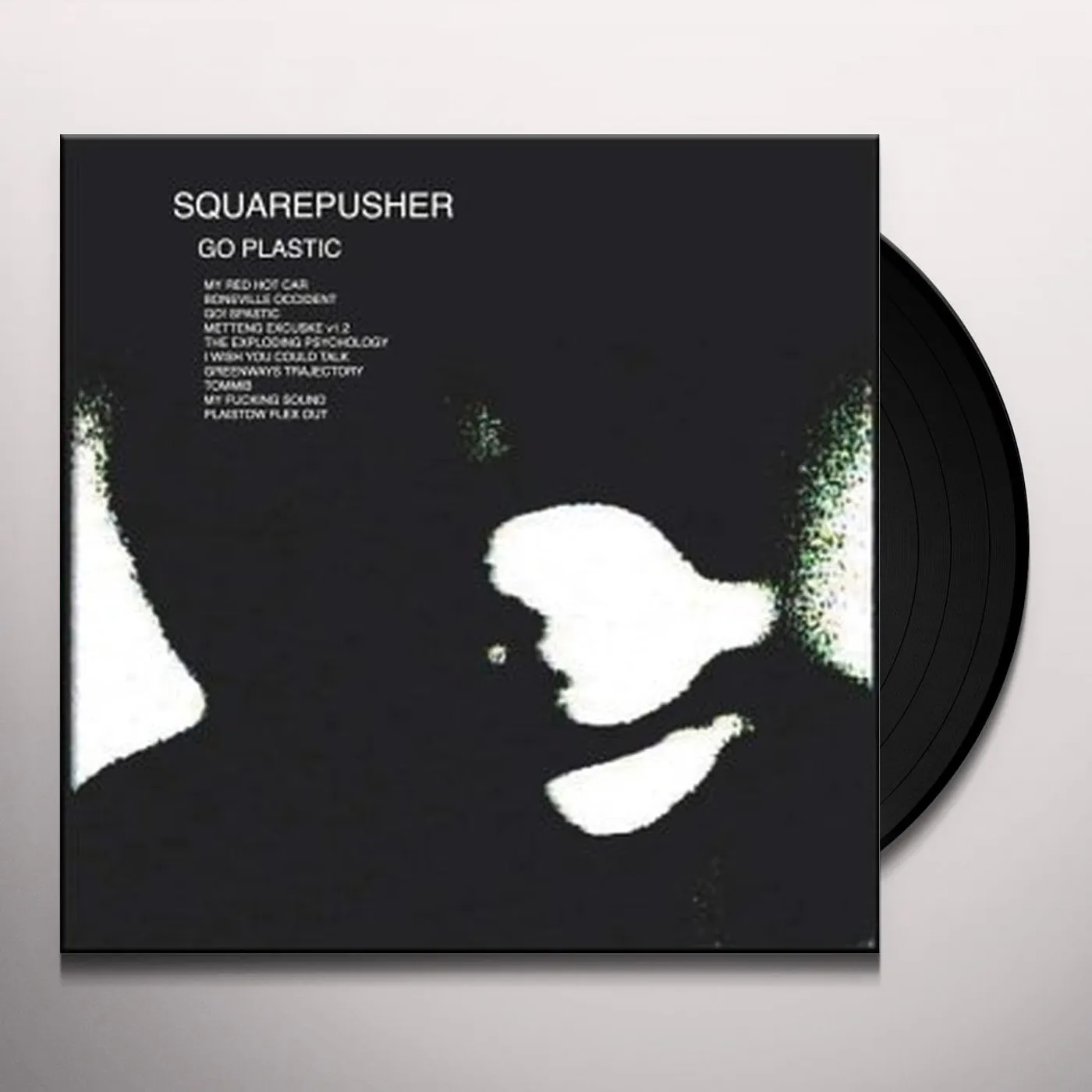Squarepusher Go Plastic Vinyl Record