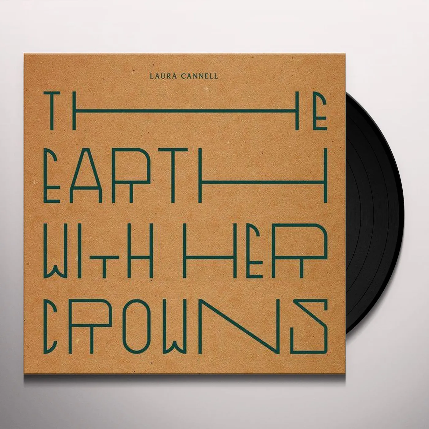 Laura Cannell EARTH WITH HER CROWNS Vinyl Record