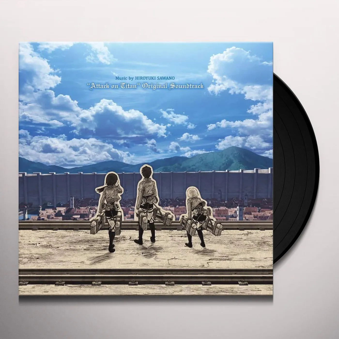 Sawano Hiroyuki ATTACK ON TITAN SEASON 1 / Original Soundtrack Vinyl Record