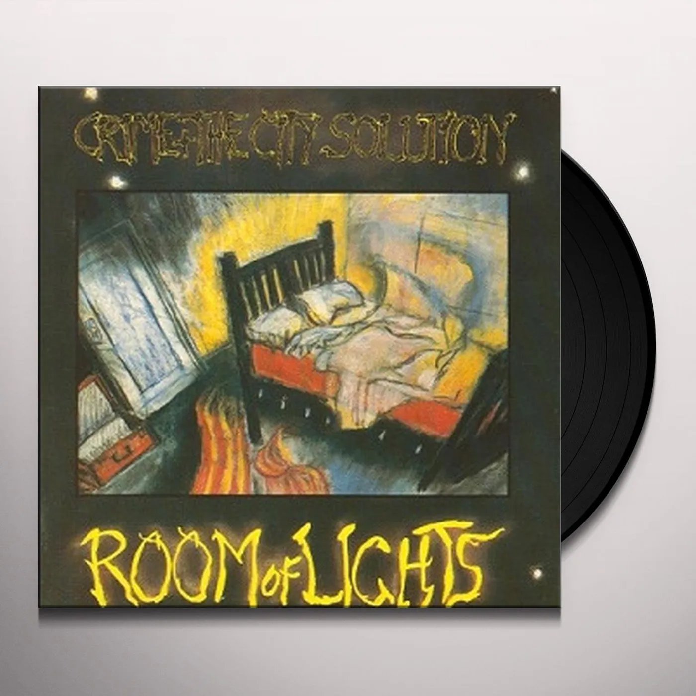 Crime & the City Solution Room Of Lights Vinyl Record