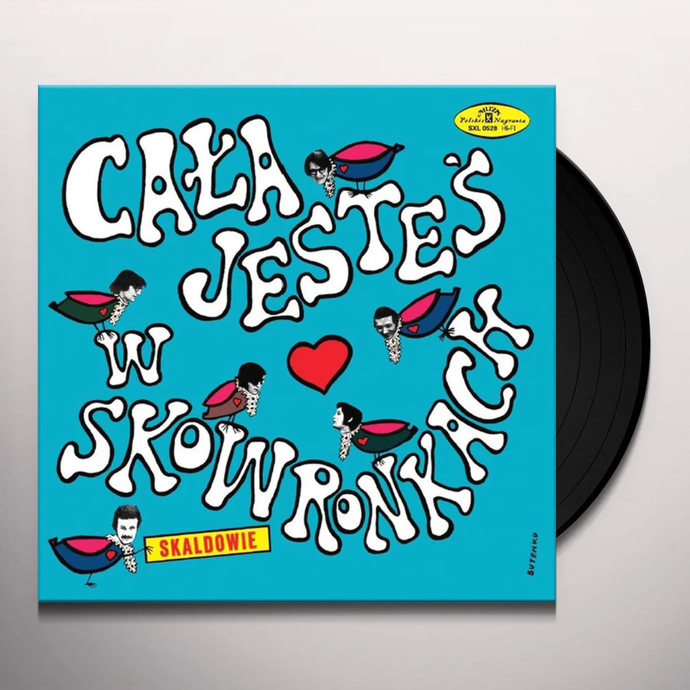 Skaldowie Cala jestes w skowronkach Vinyl Record