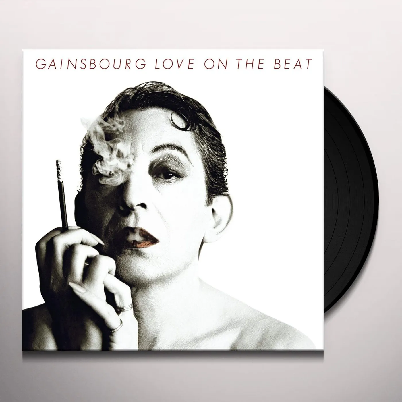 Serge Gainsbourg Love On The Beat Vinyl Record